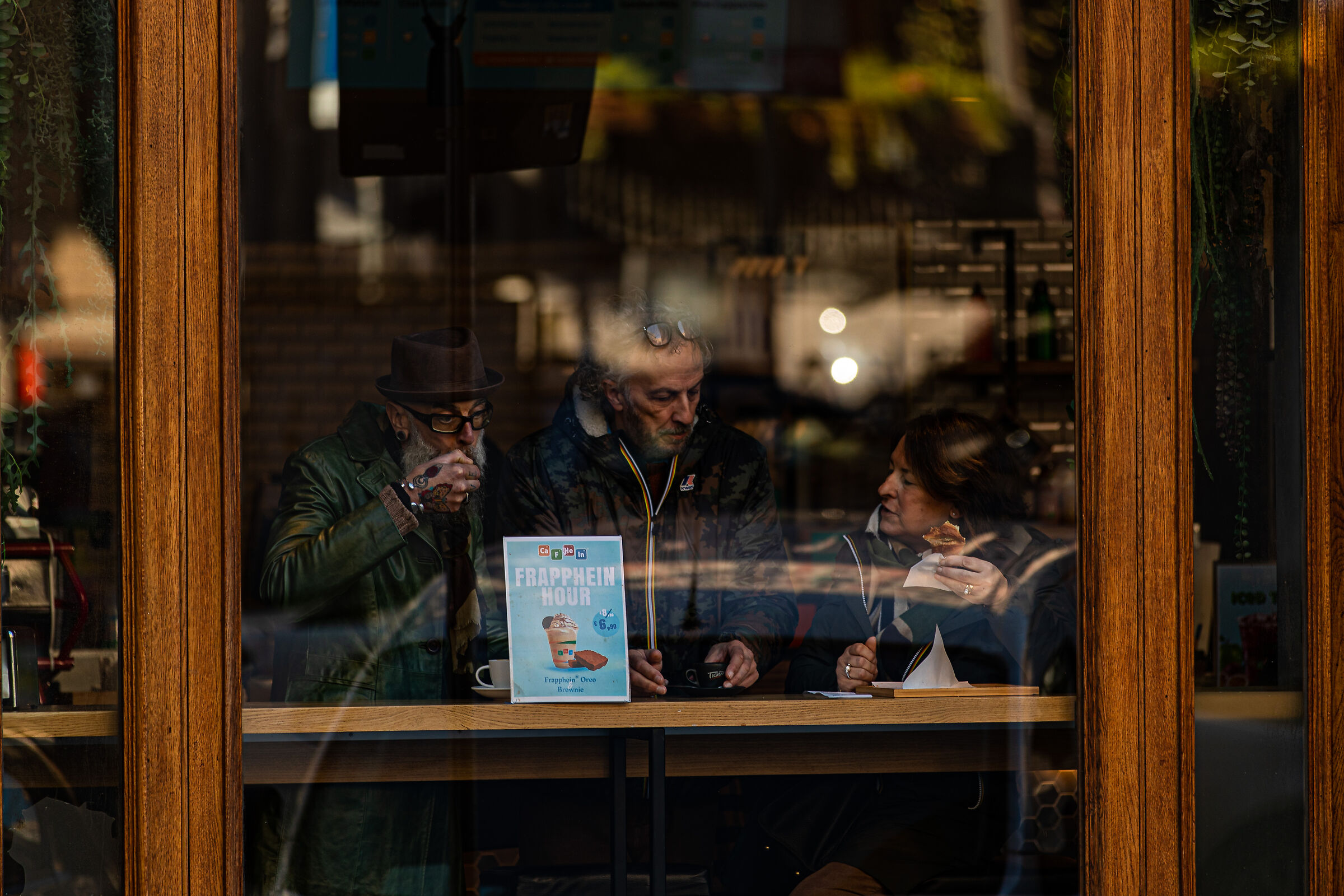 Three characters in search of an author