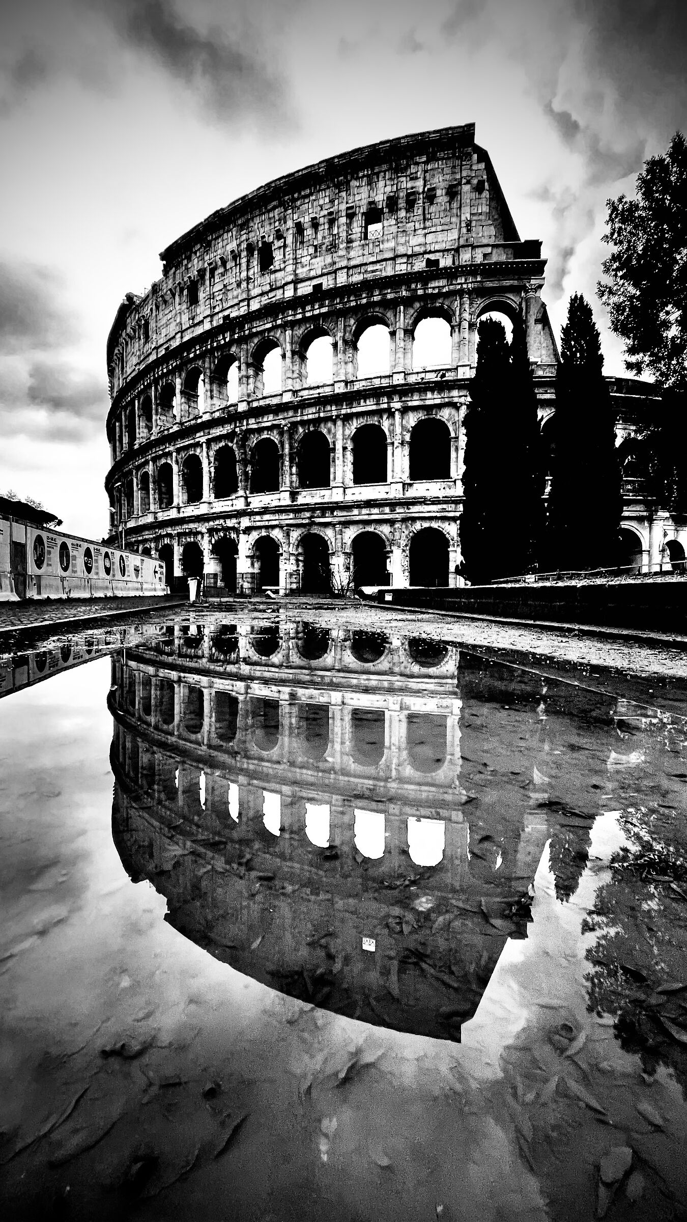 Colosseo B/N 2