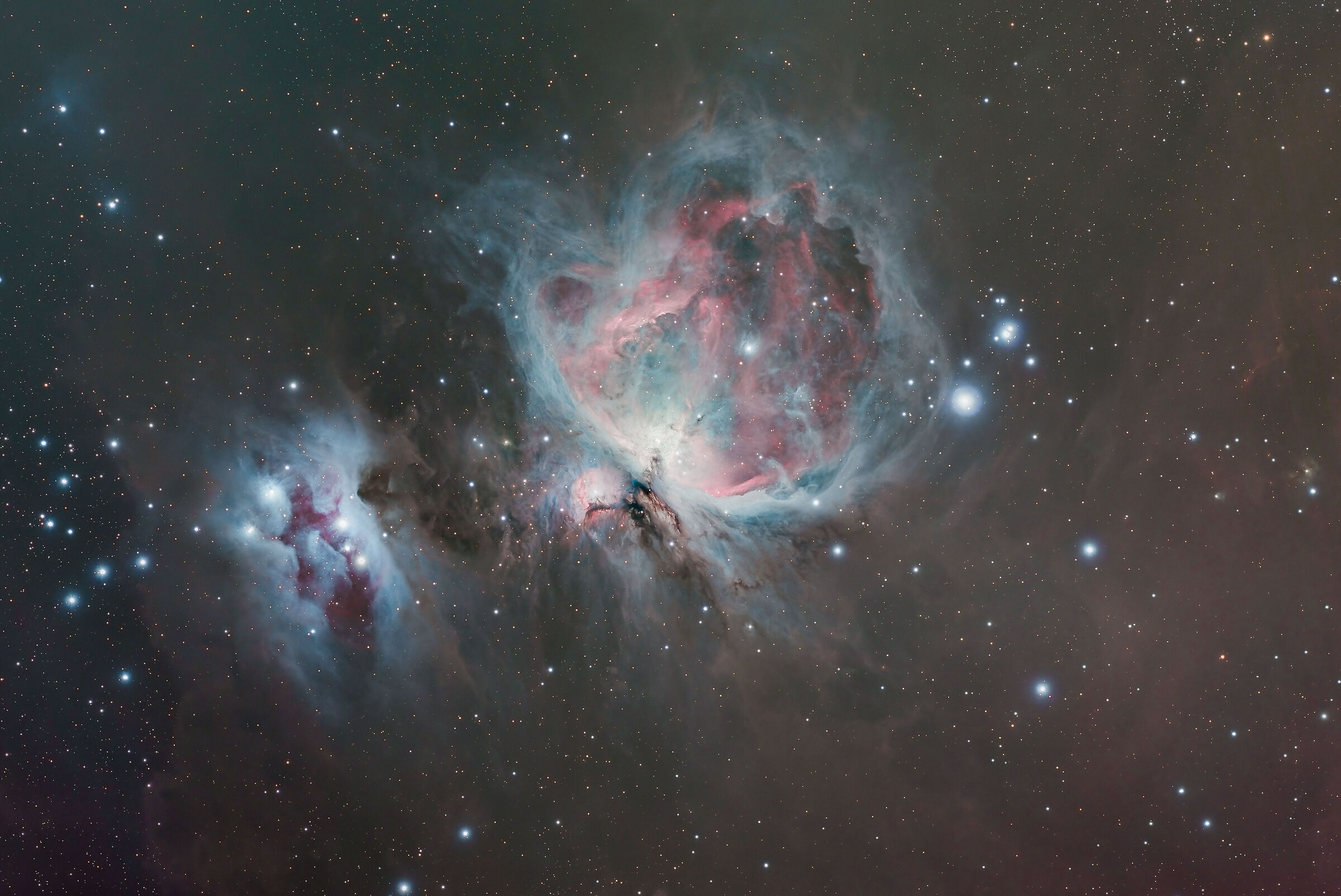 M42 Orion Nebula in HDR