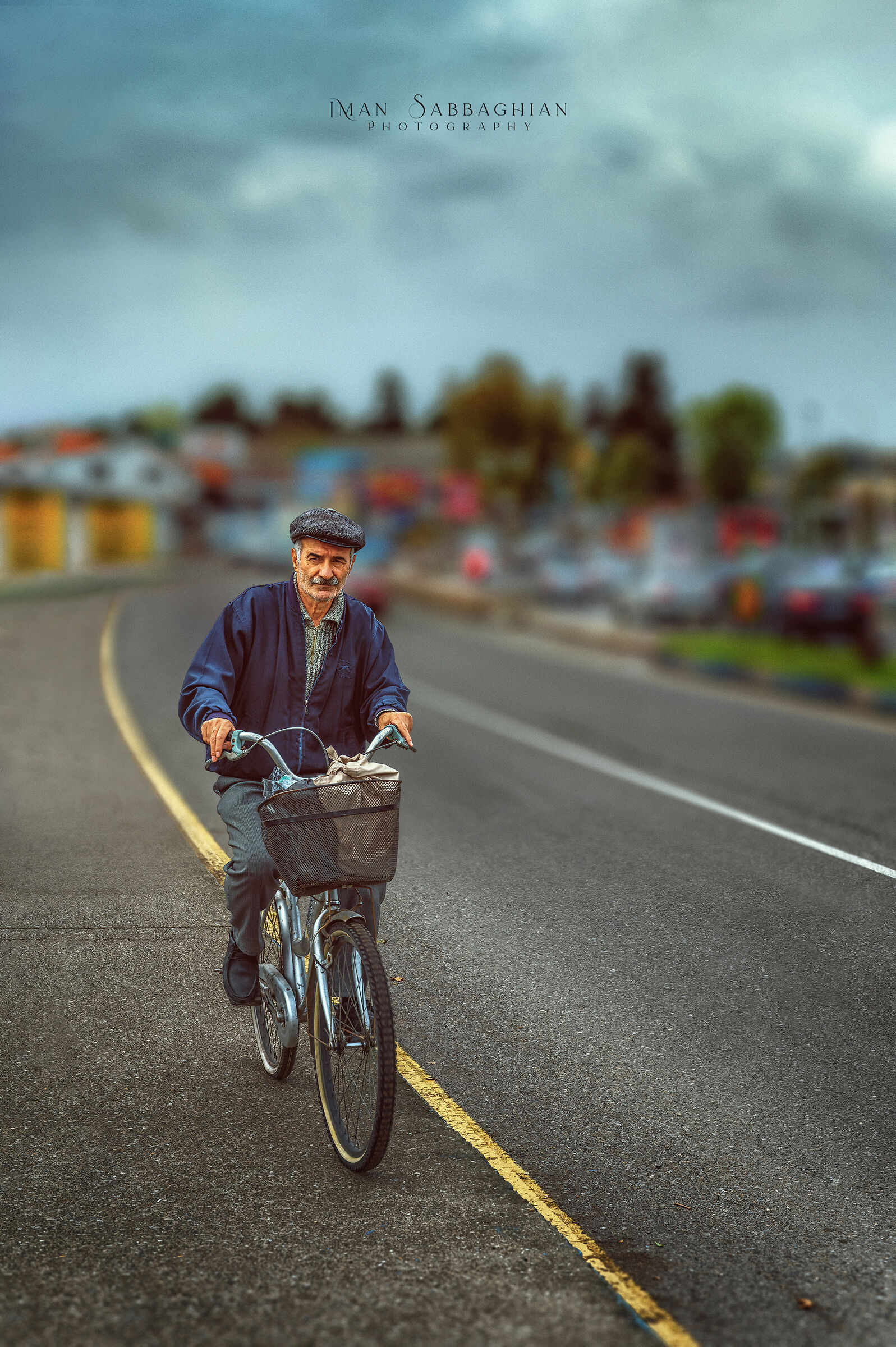 Bike rider