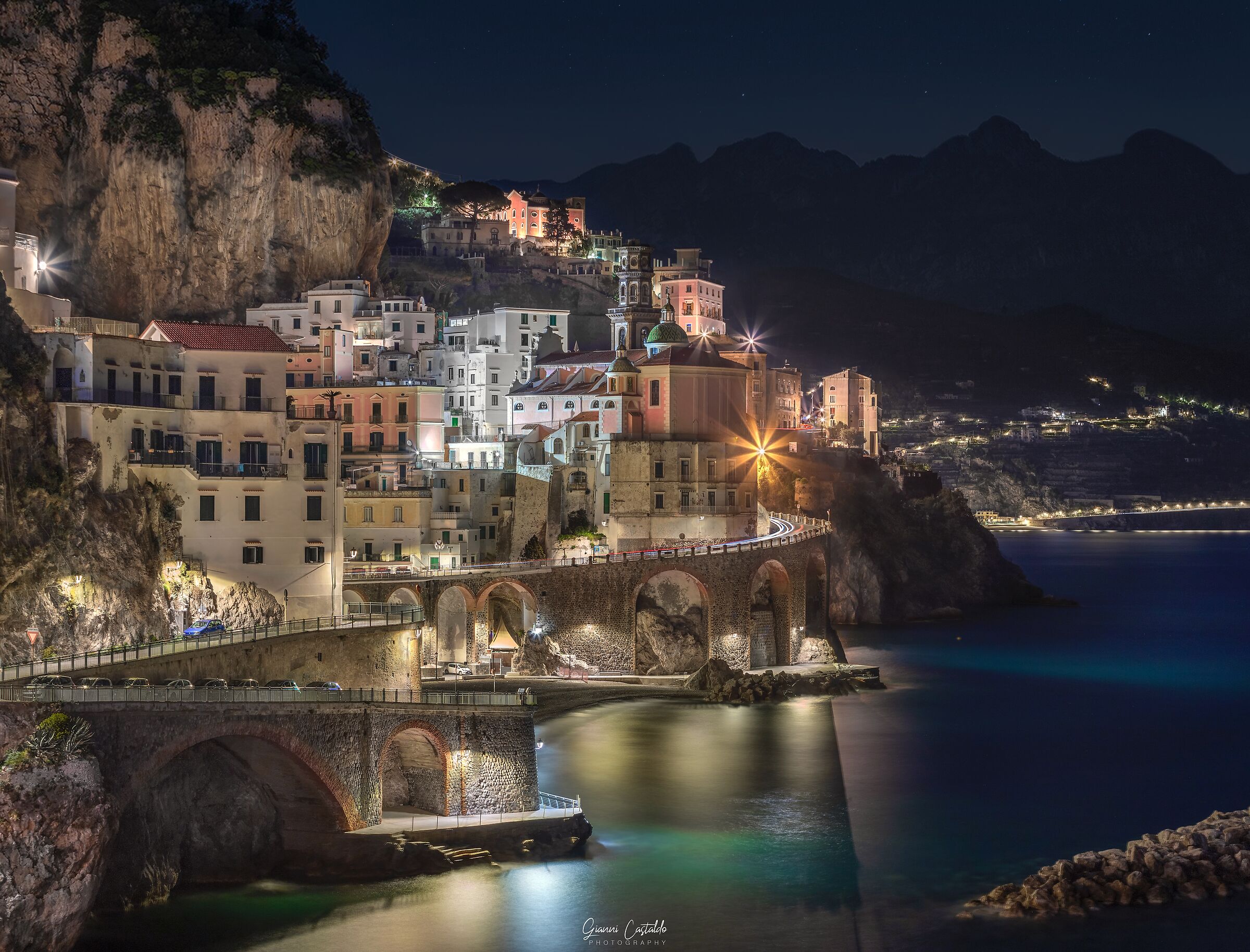 Atrani by night