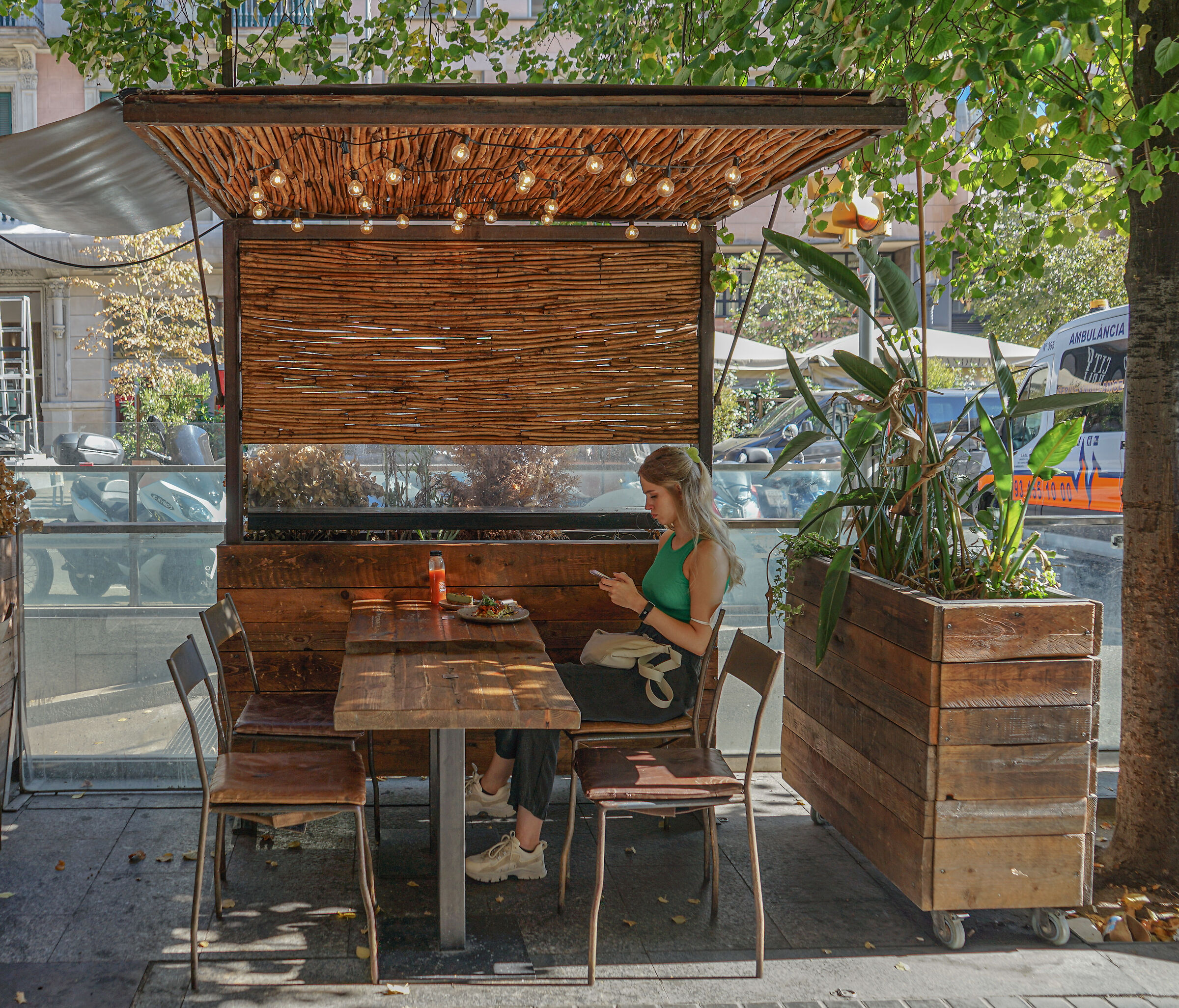 Table for one, thanks