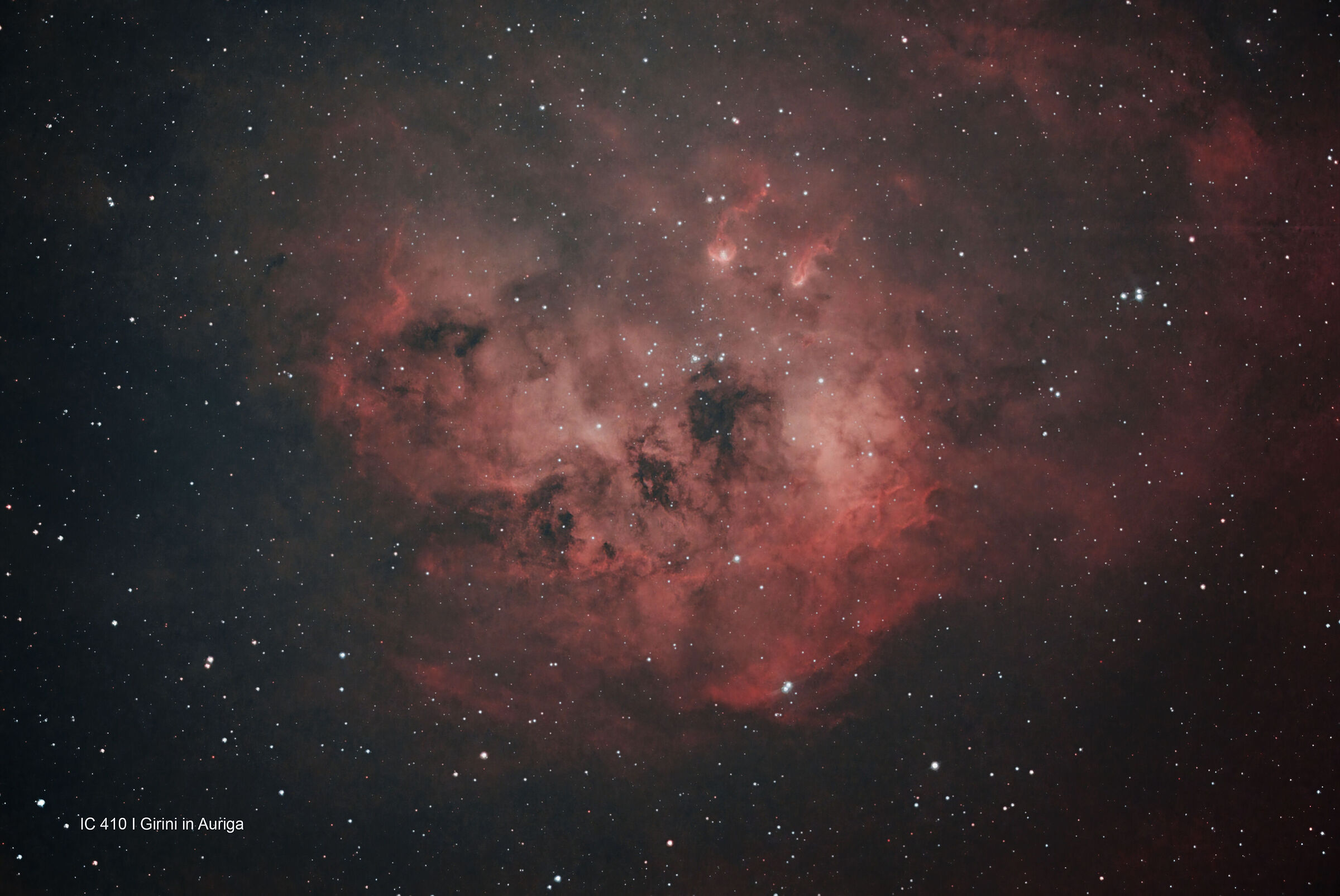 IC 410 I Girini in Auriga