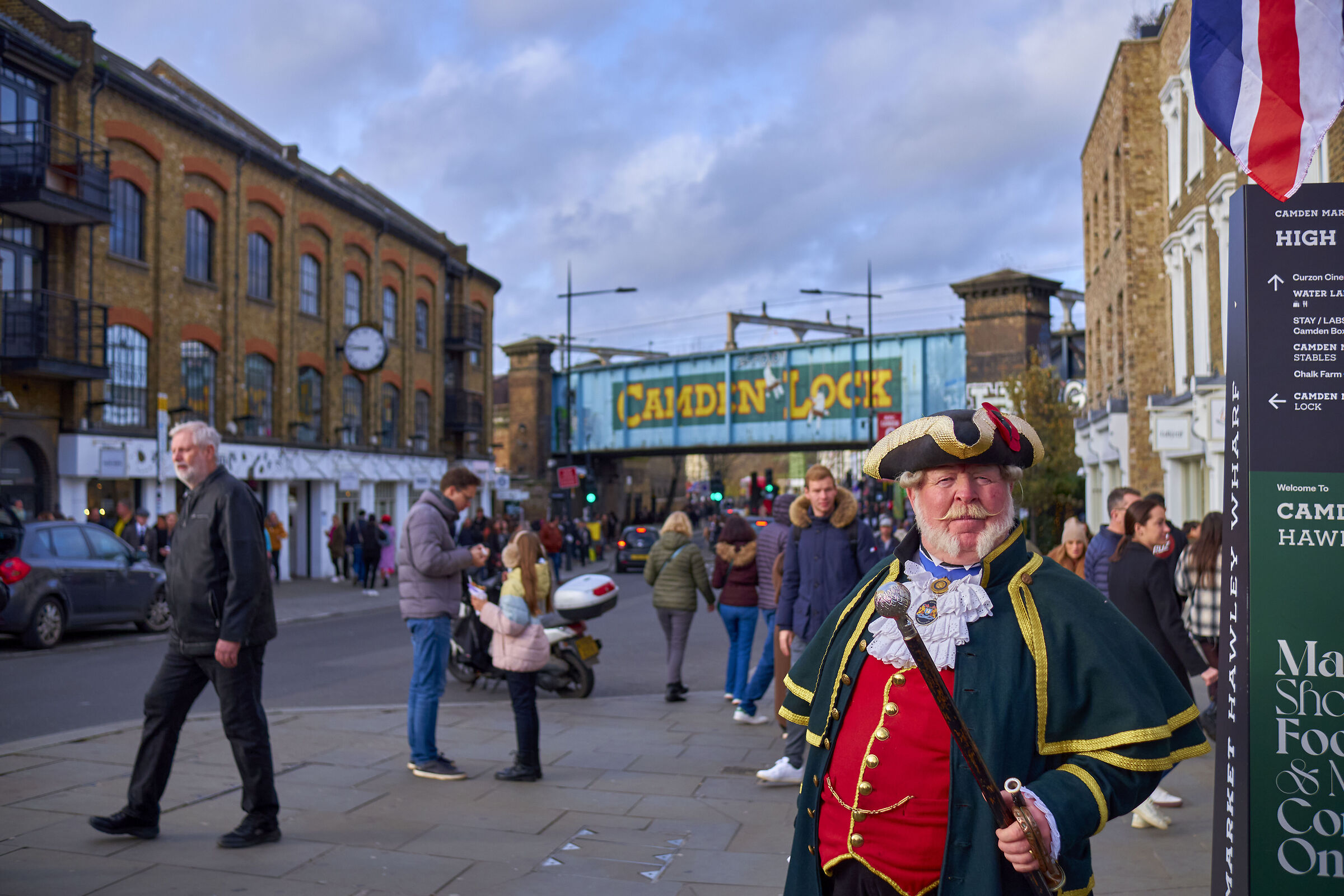 People are strange in Camden Lock