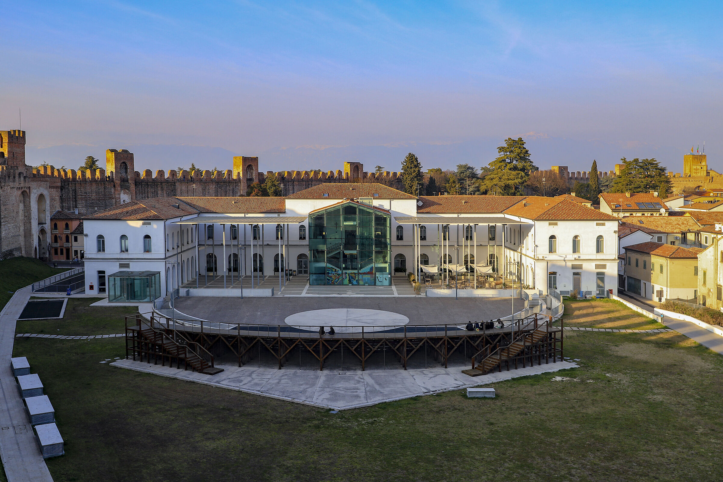 Cittadella, teatro all'aperto