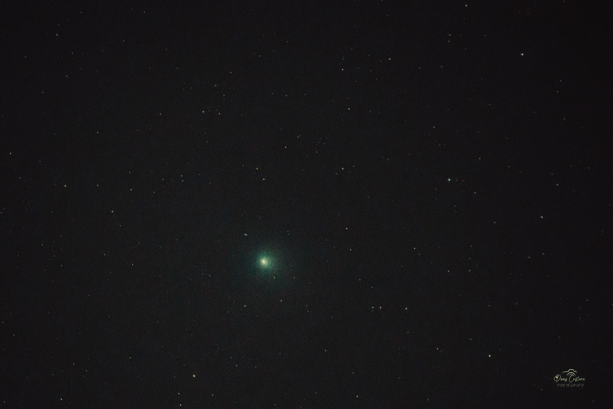 Neanderthal comet C/2022 E3 (ZTF)