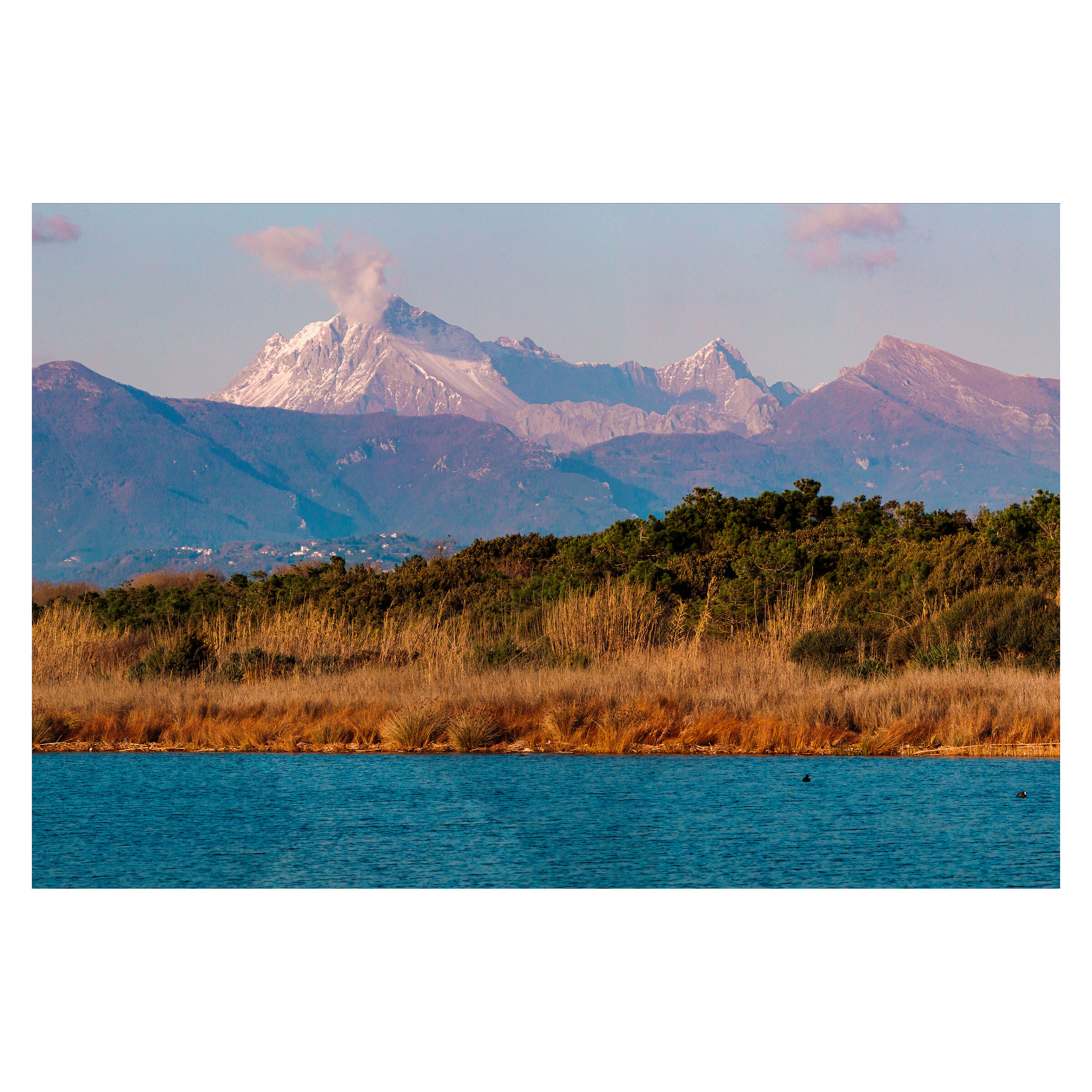 Apuane meridionali e spiagge di Bocca di Serchio