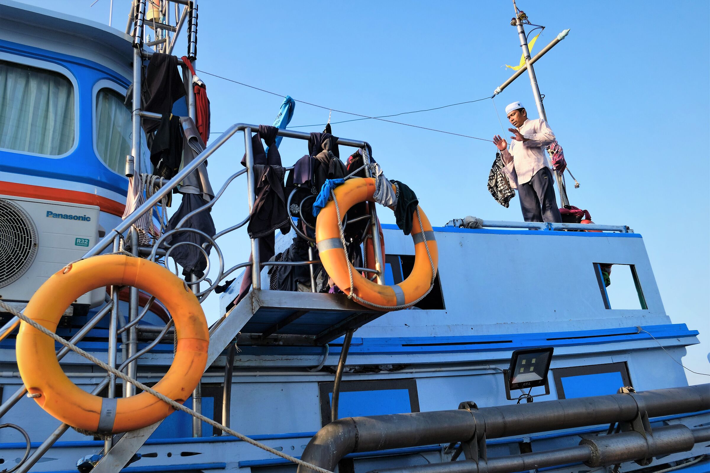 The fisherman's prayer