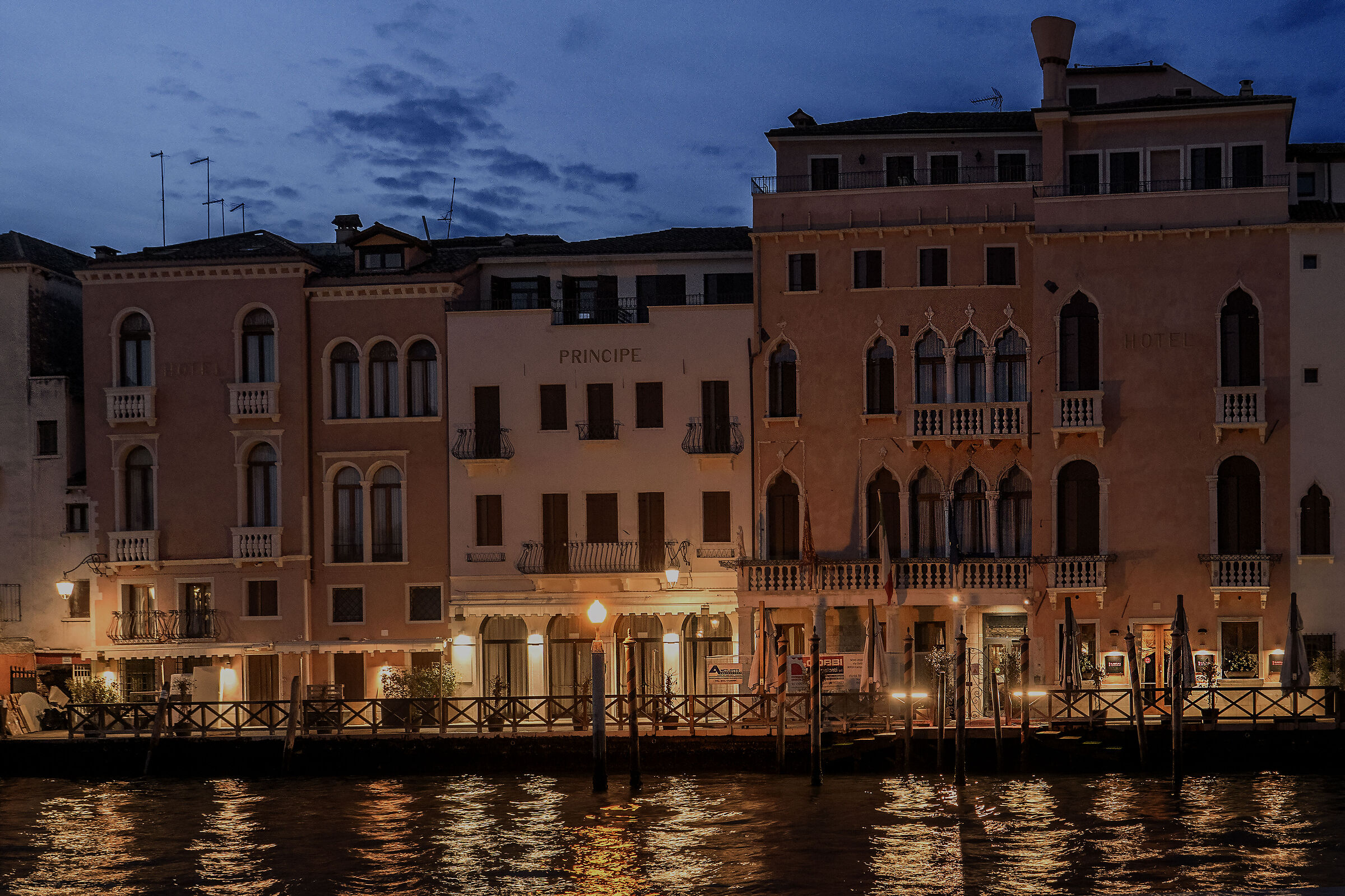 Una sera di gennaio a Venezia