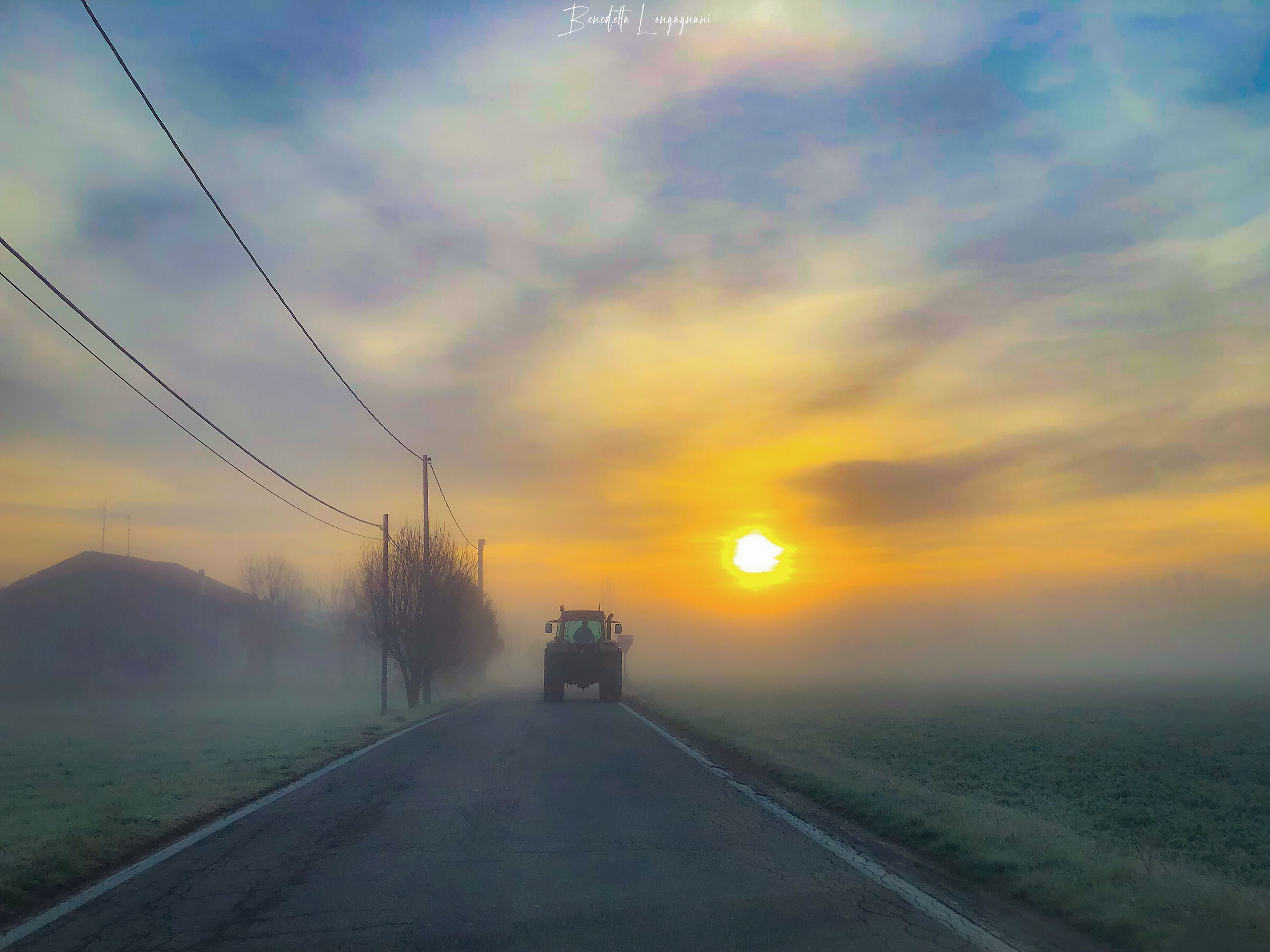 The sunrise as I like it