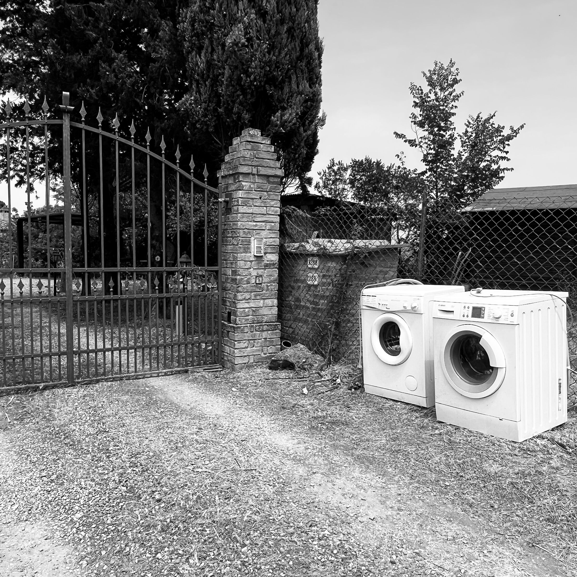 Clothes must be washed AT home