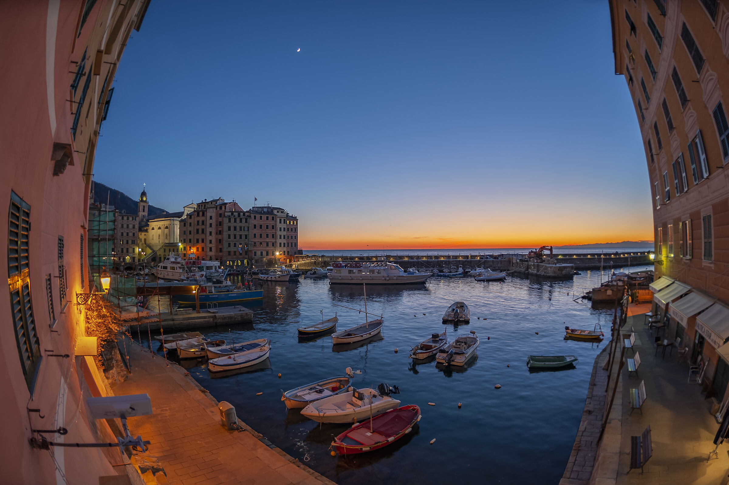 Porticciolo di Camogli