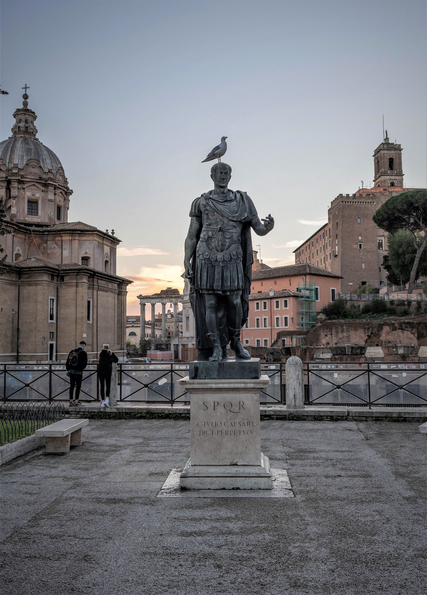 Povero... Giulio Cesare