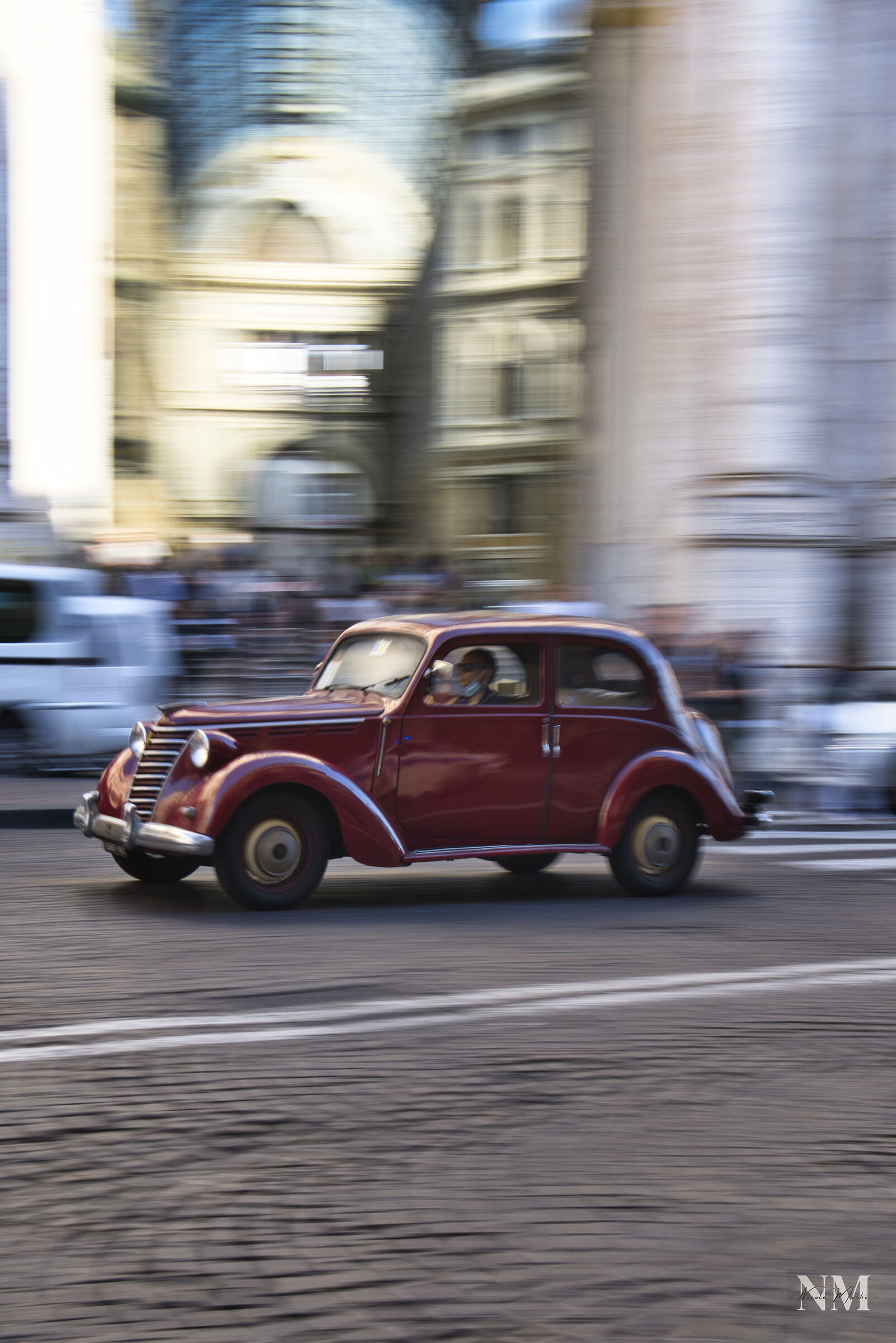 Panning a Napoli 1