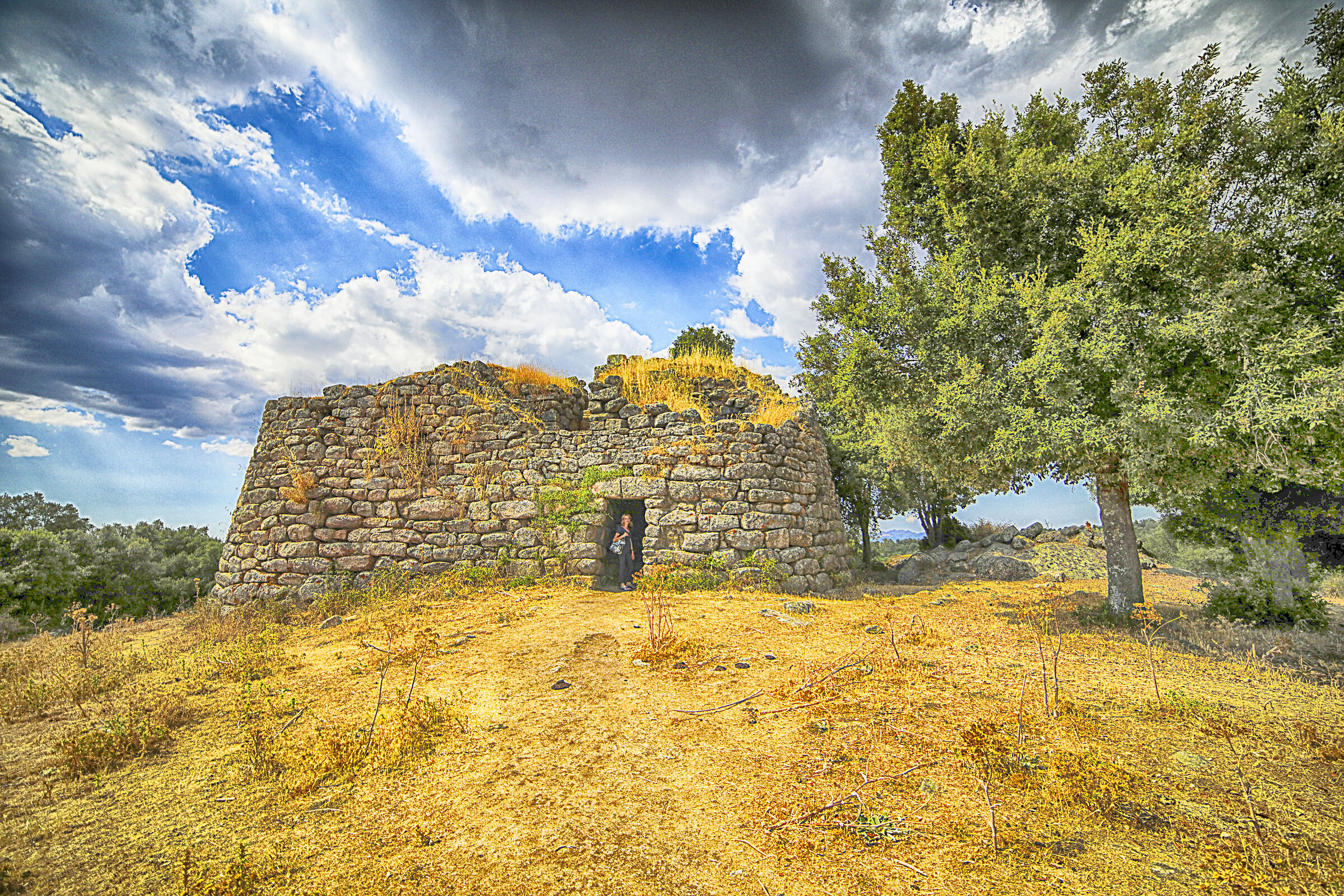 nuraghe "lolle" budduso'