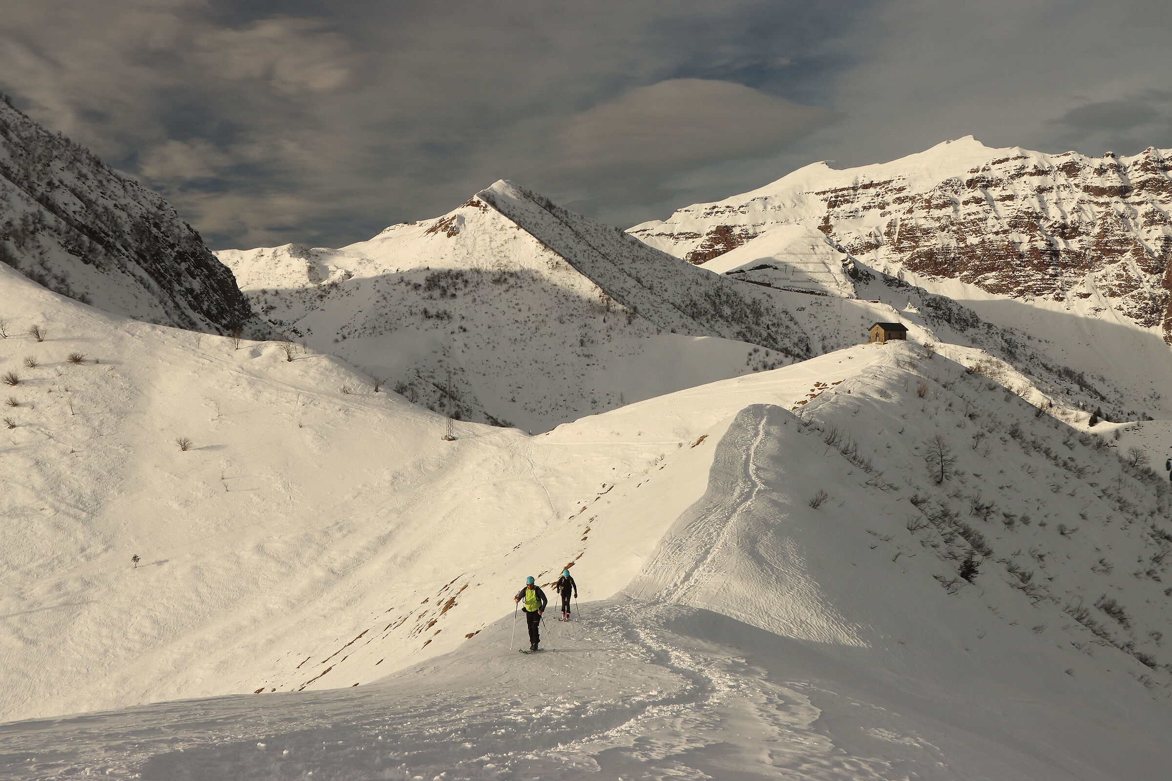 on the slopes of Sasna