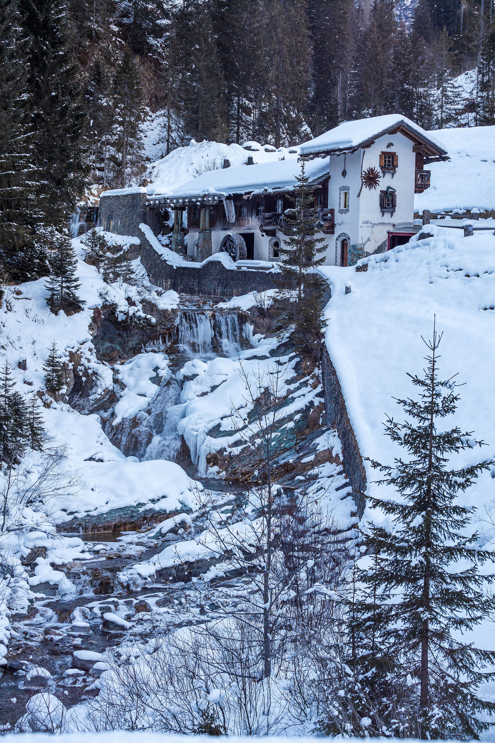 Mill and sawmill top Sappada