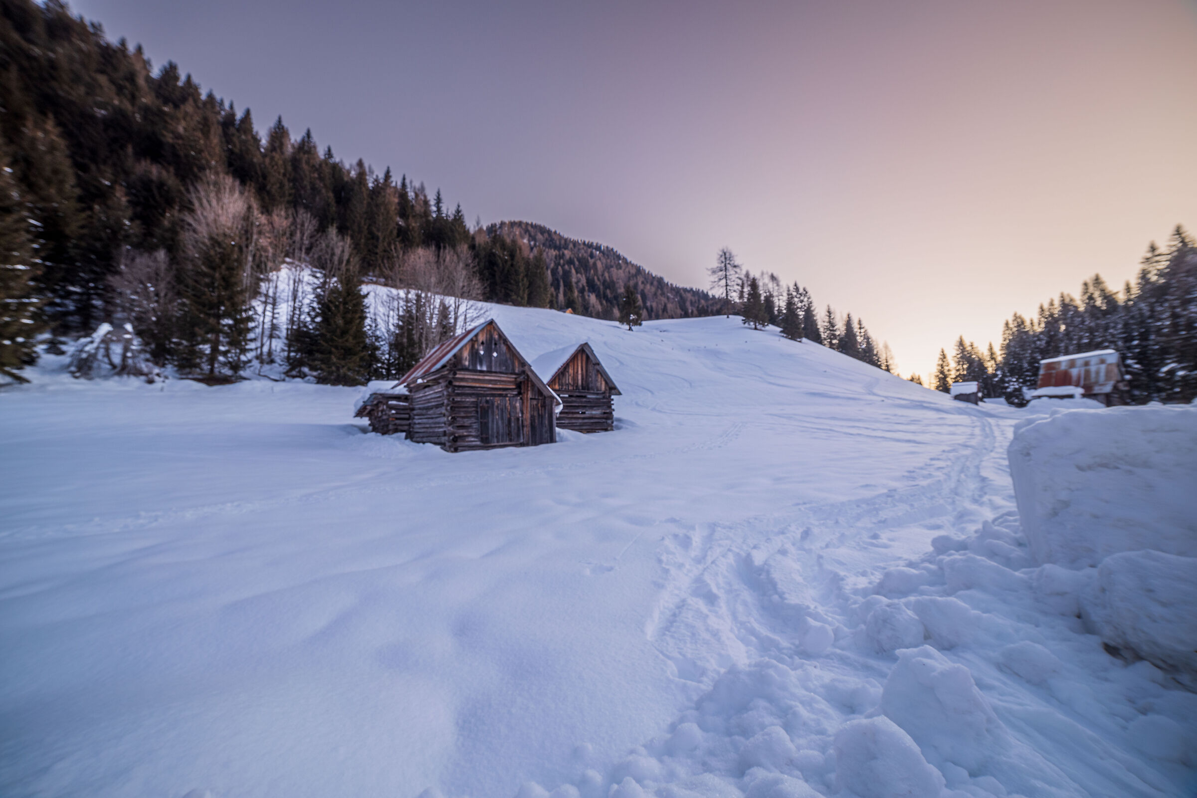Sappada at dawn