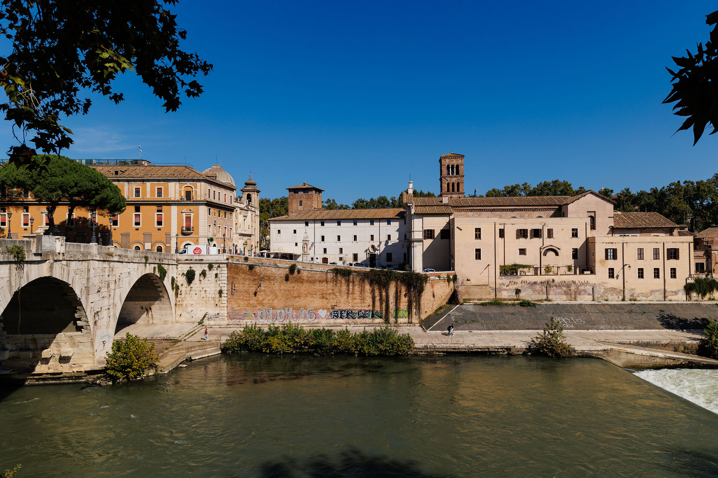 Passeggiare sul fiume....dal 62 a.C.
