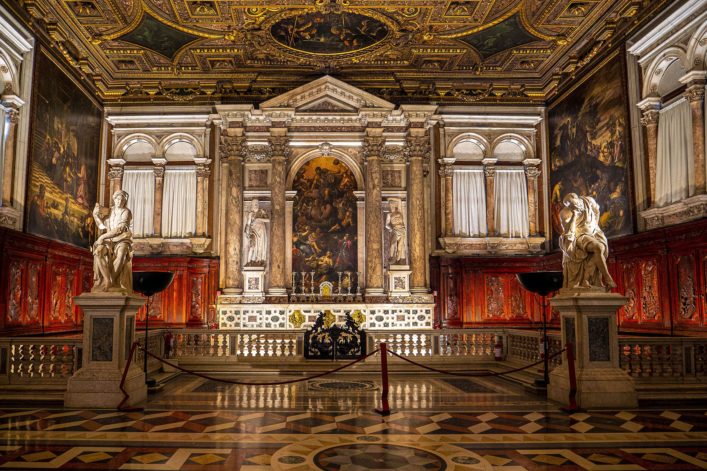 Scuola Grande di san Rocco - Venezia
