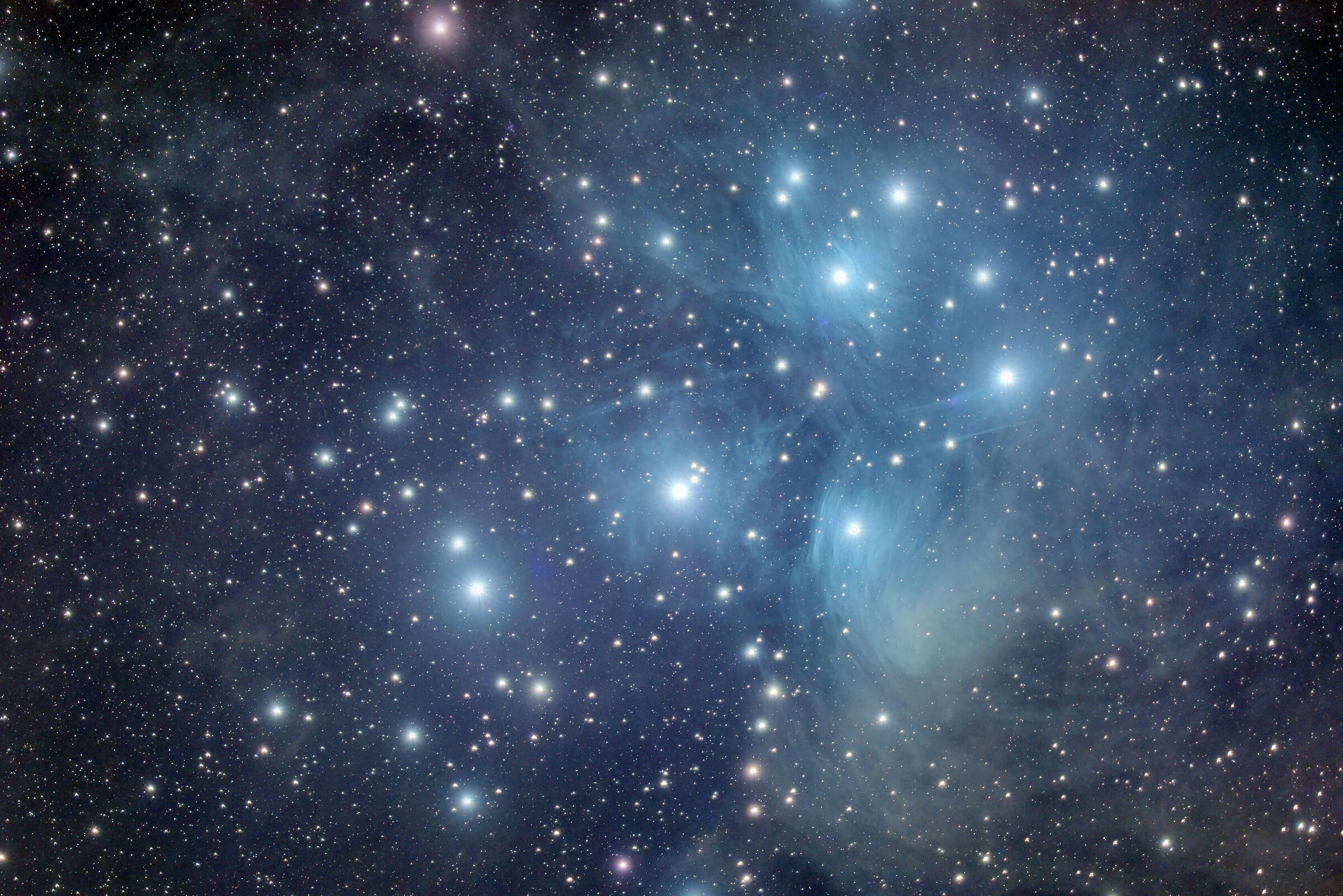 M45 - The Pleiades