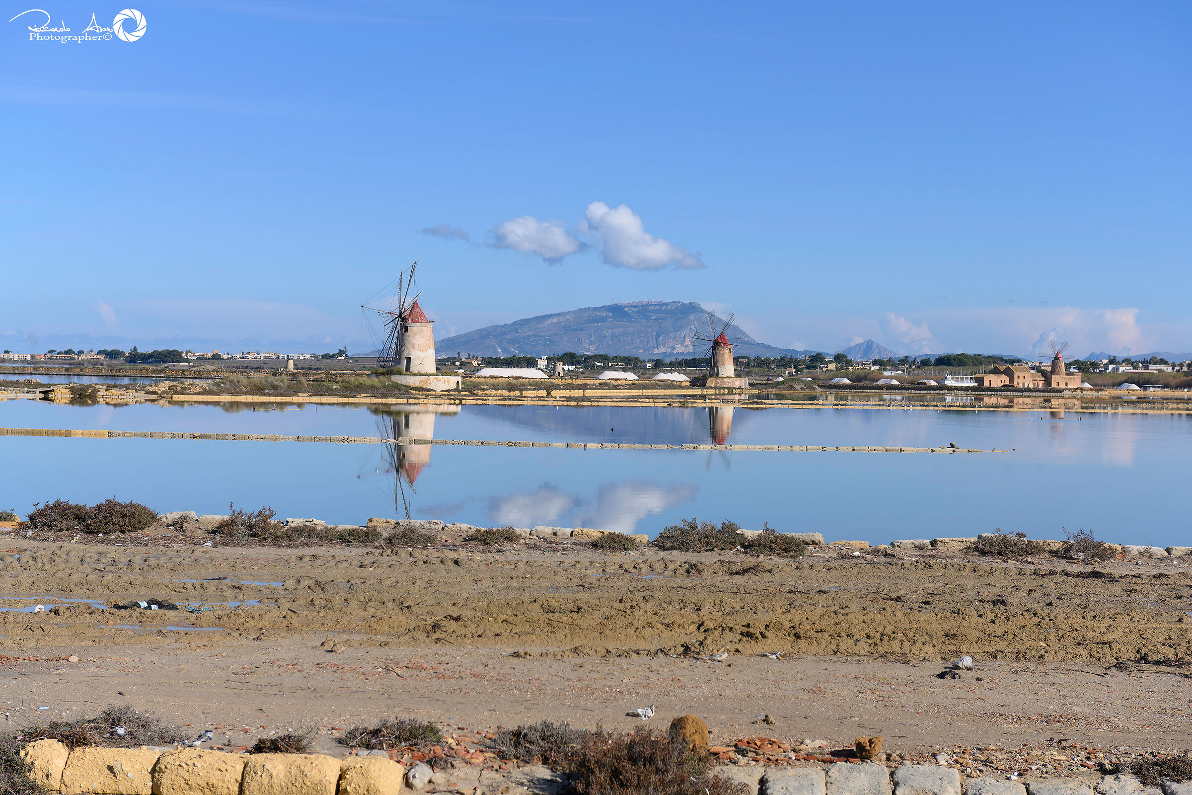 Mulini - Saline Marsala (tp)