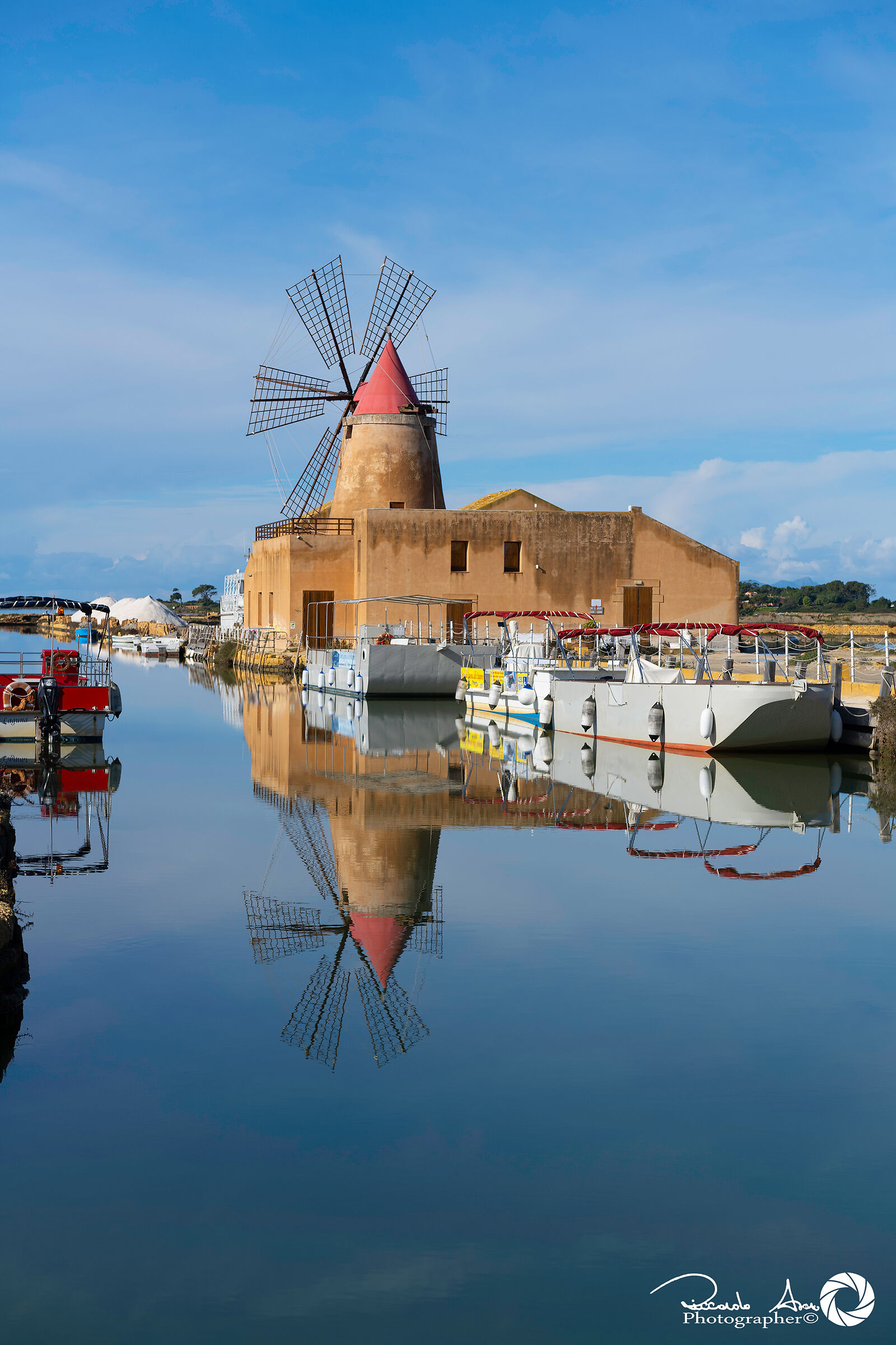 Mulino - Saline Marsala (tp)