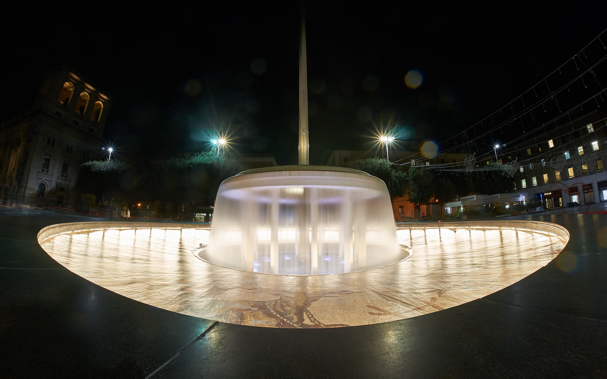 Terni, fountain of the zodiac
