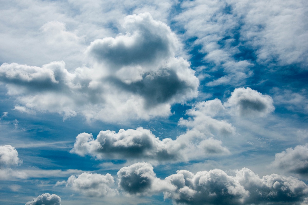 Clouds over Greenwich ....