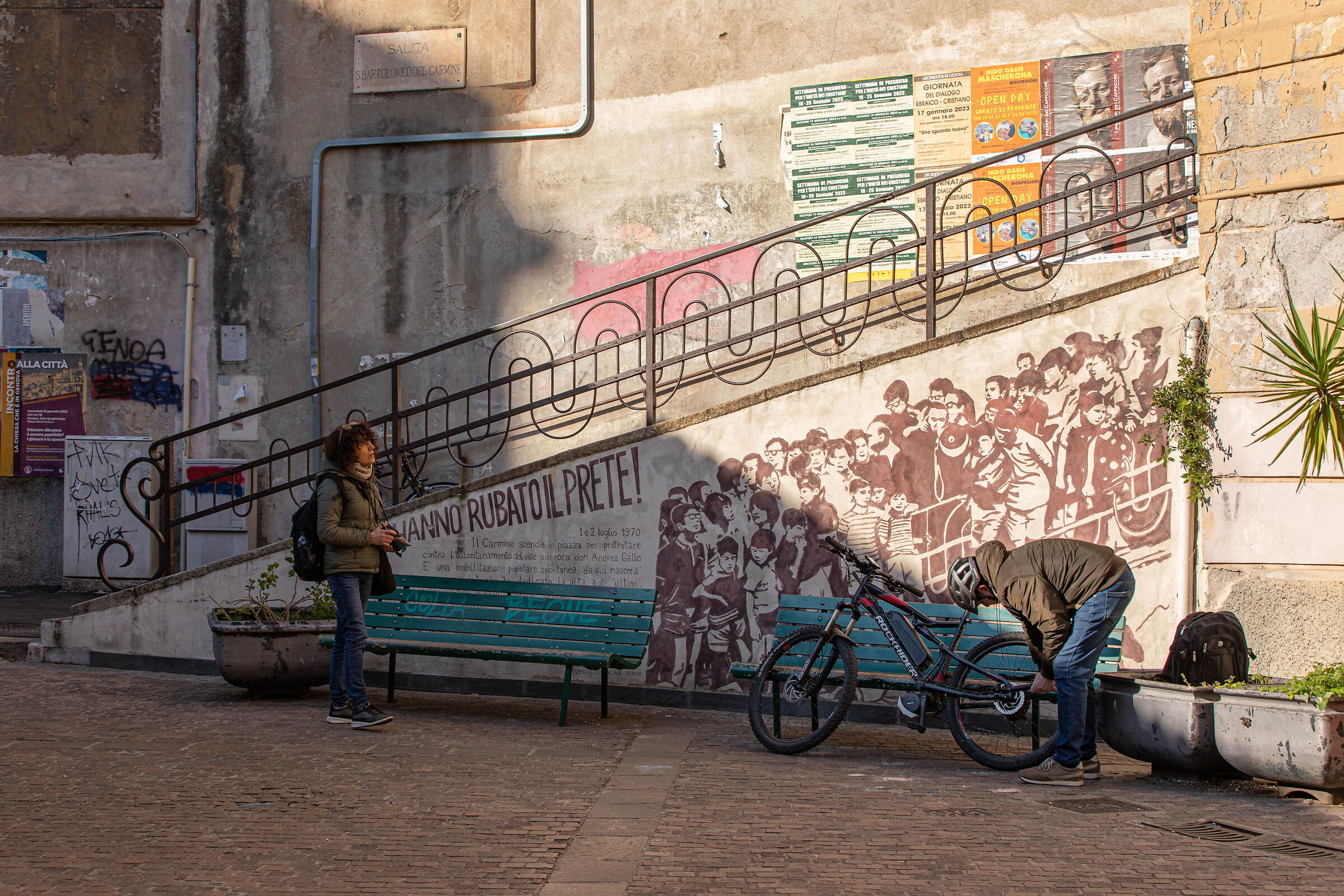 The world of a great street priest