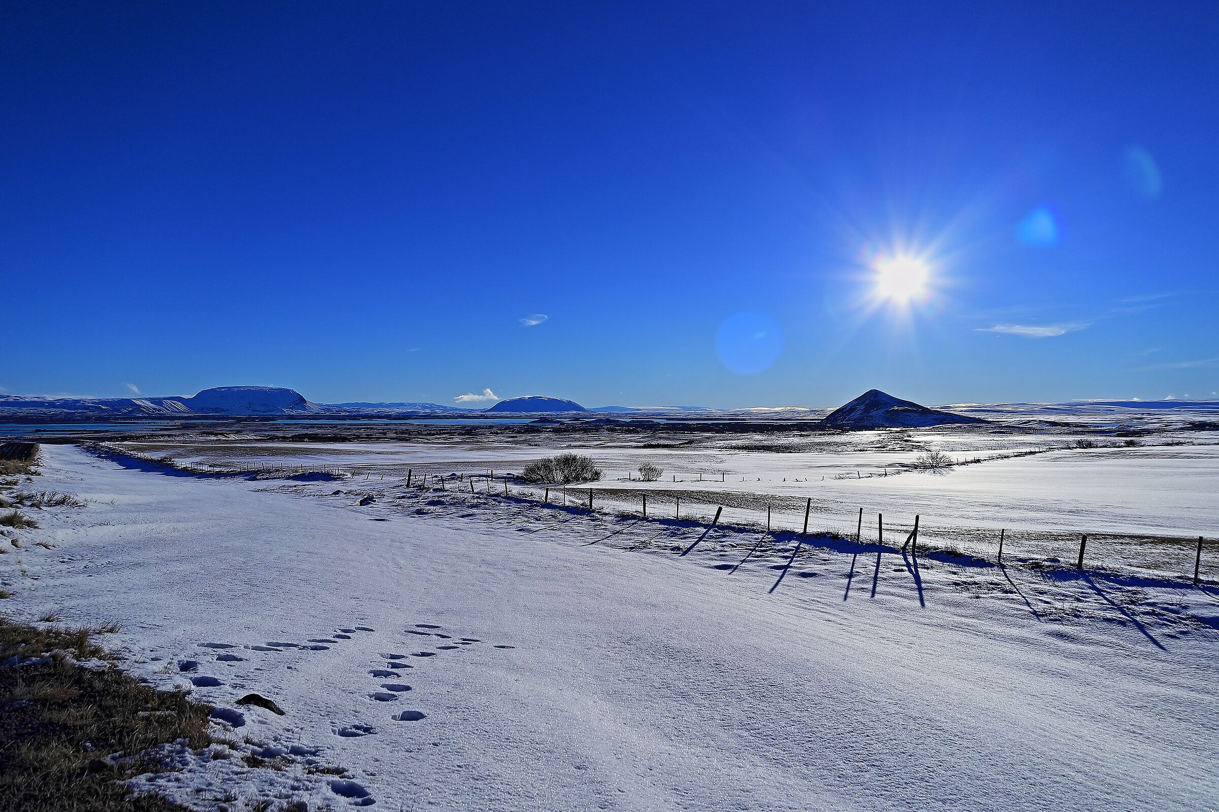 Verso Husavik