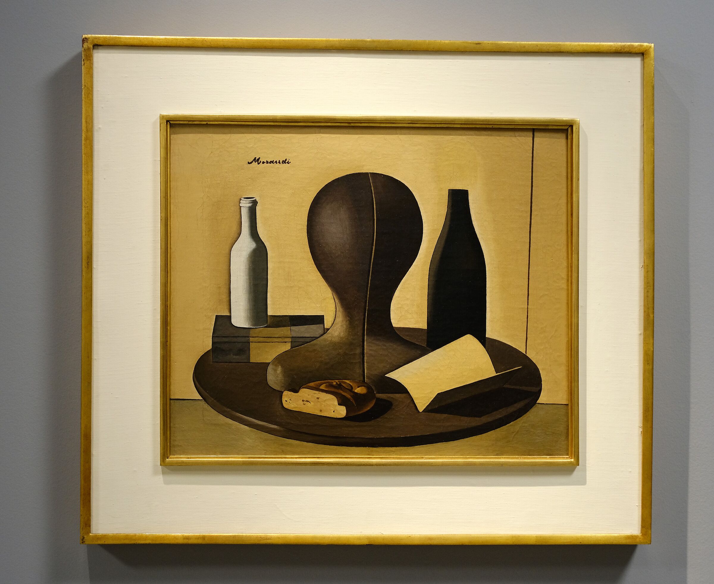 A Morandi is forever