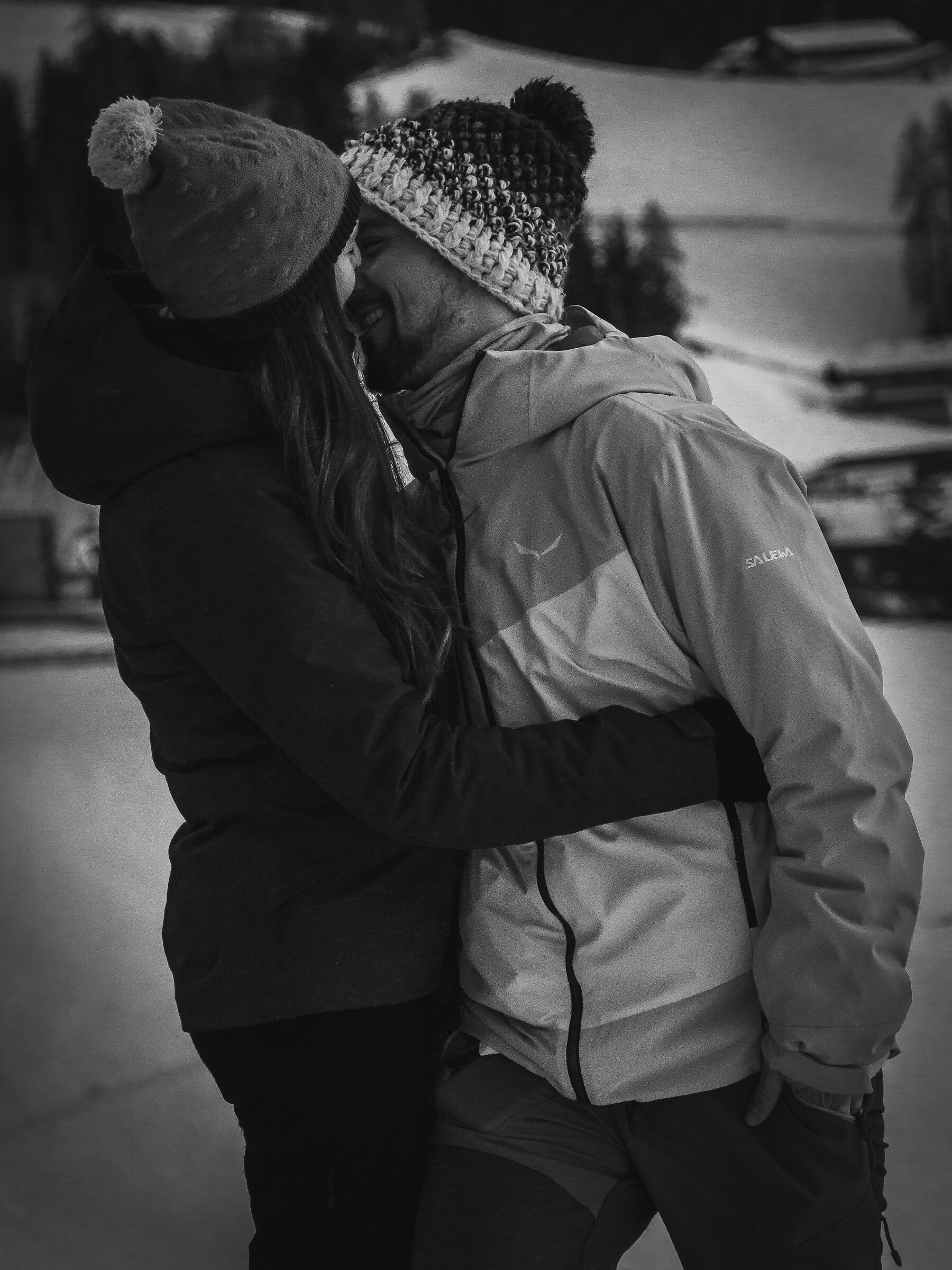 Amore in B&W