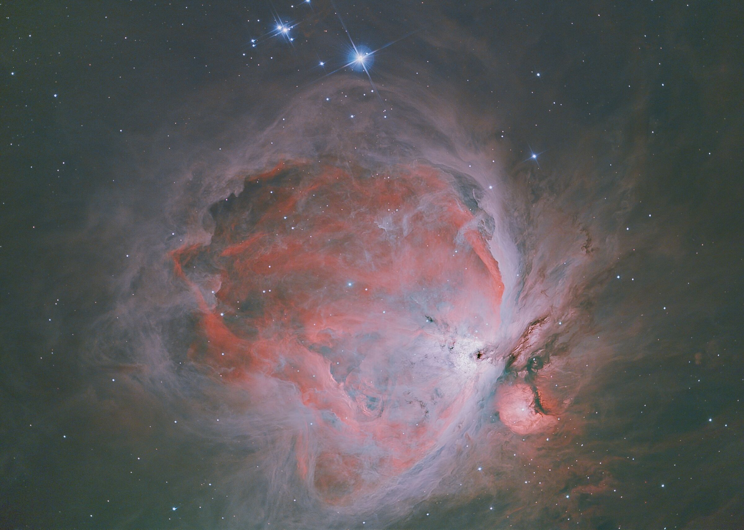 Grande Nebulosa di Orione