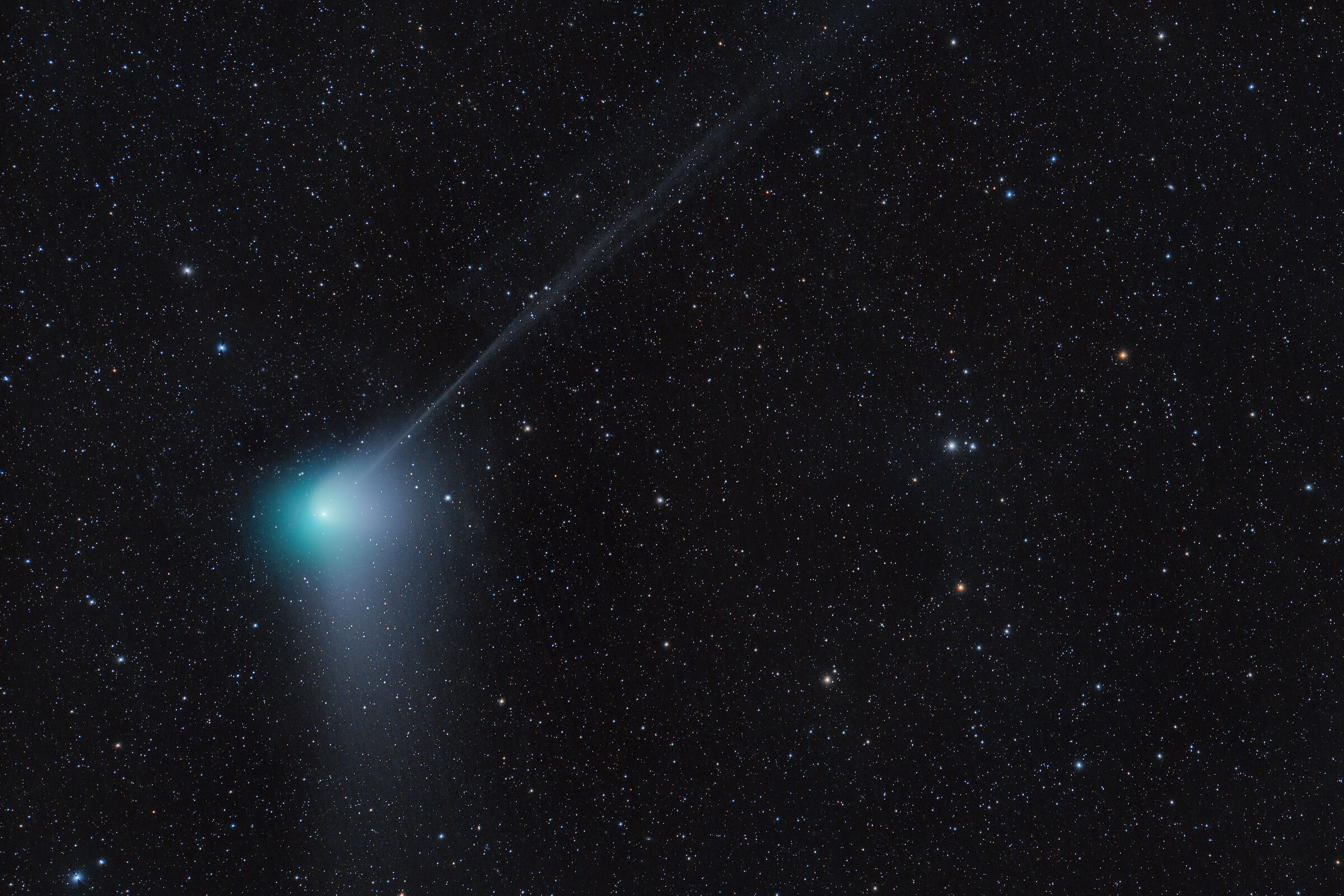 C/2022 E3 ZTF "Neanderthal" of 29 January 2023