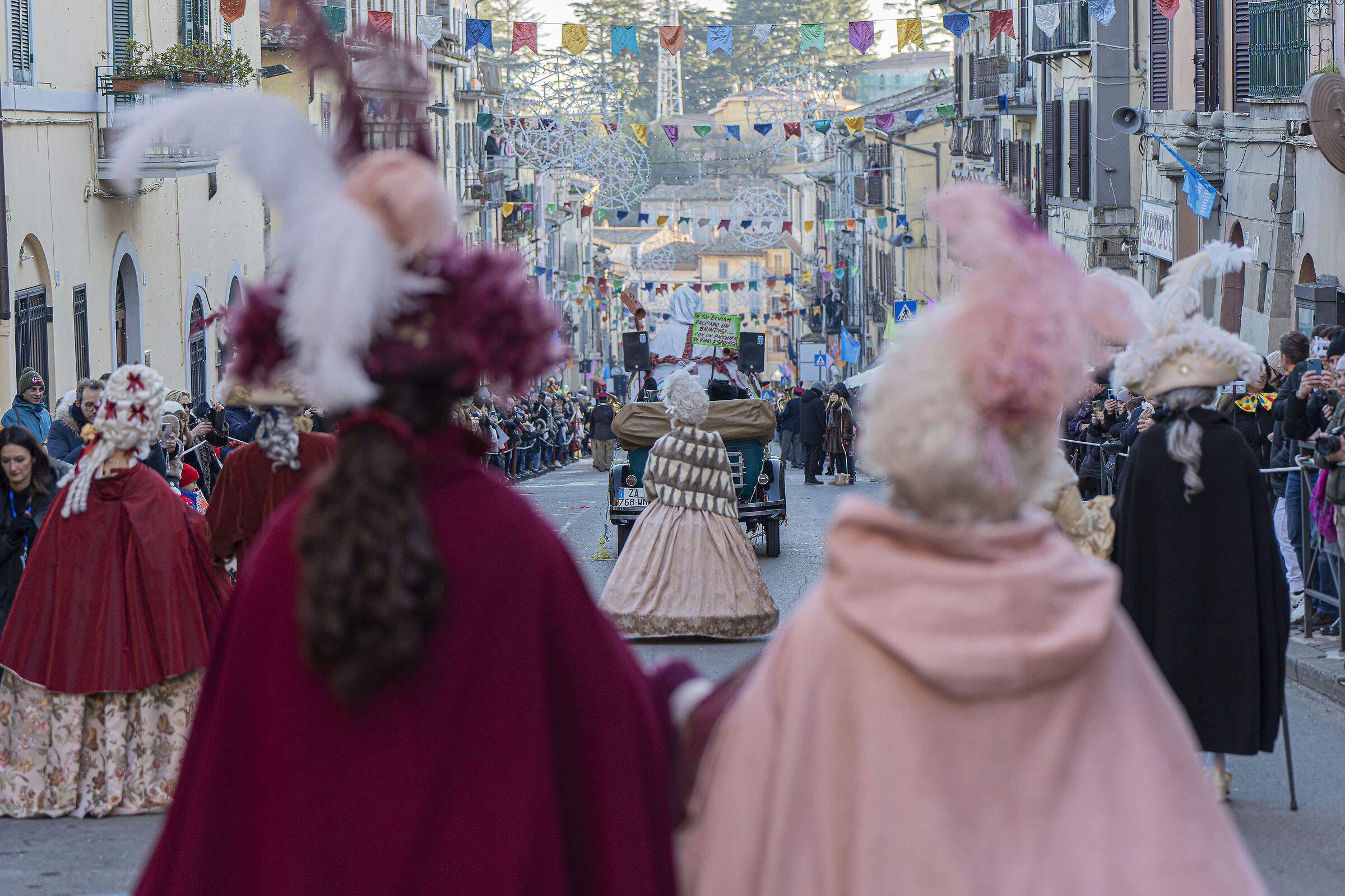 Carnival in Ronciglione (VT) 2023