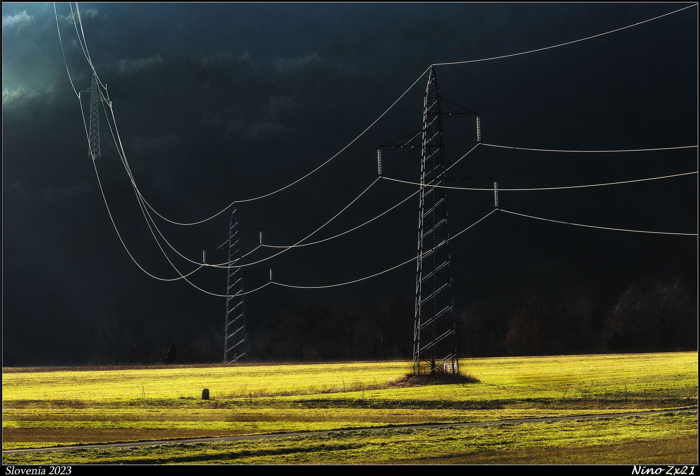 Alla luce del mattino.