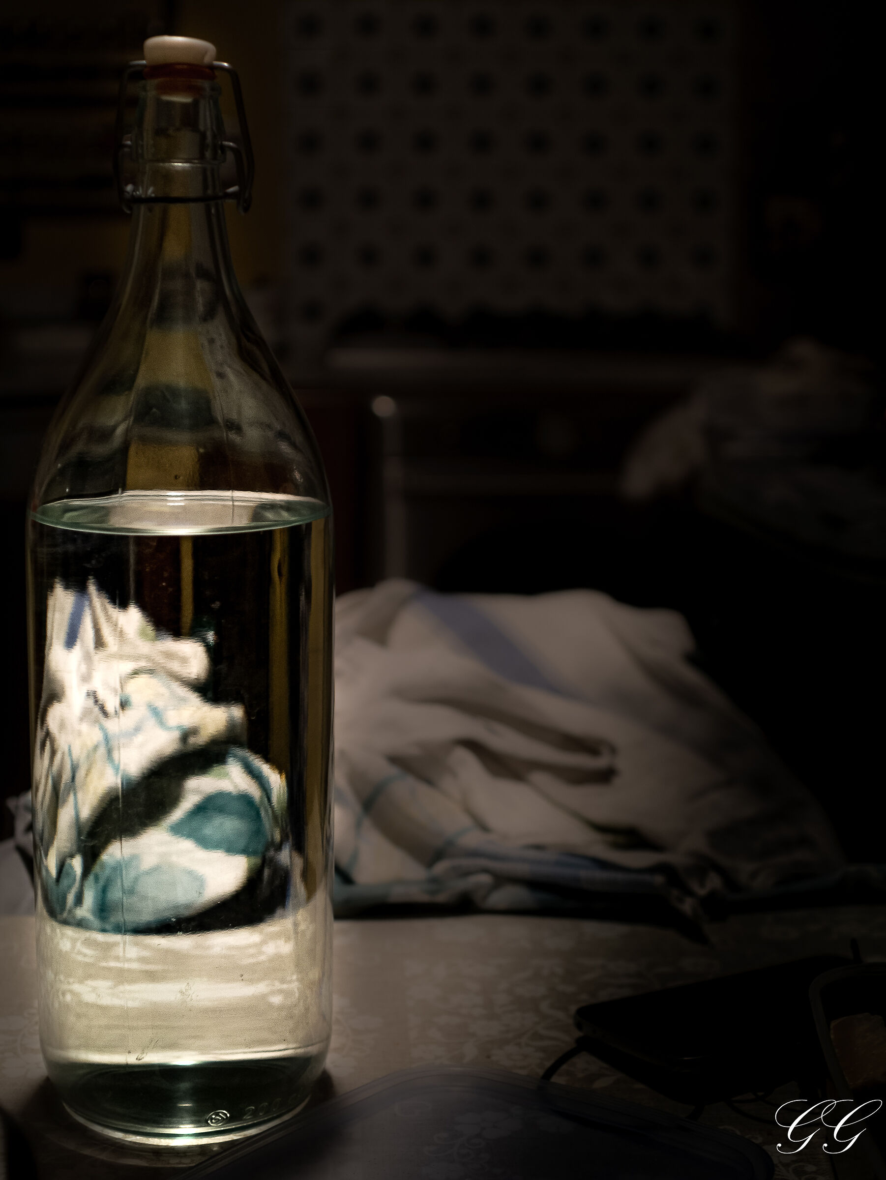 Idea in bottle