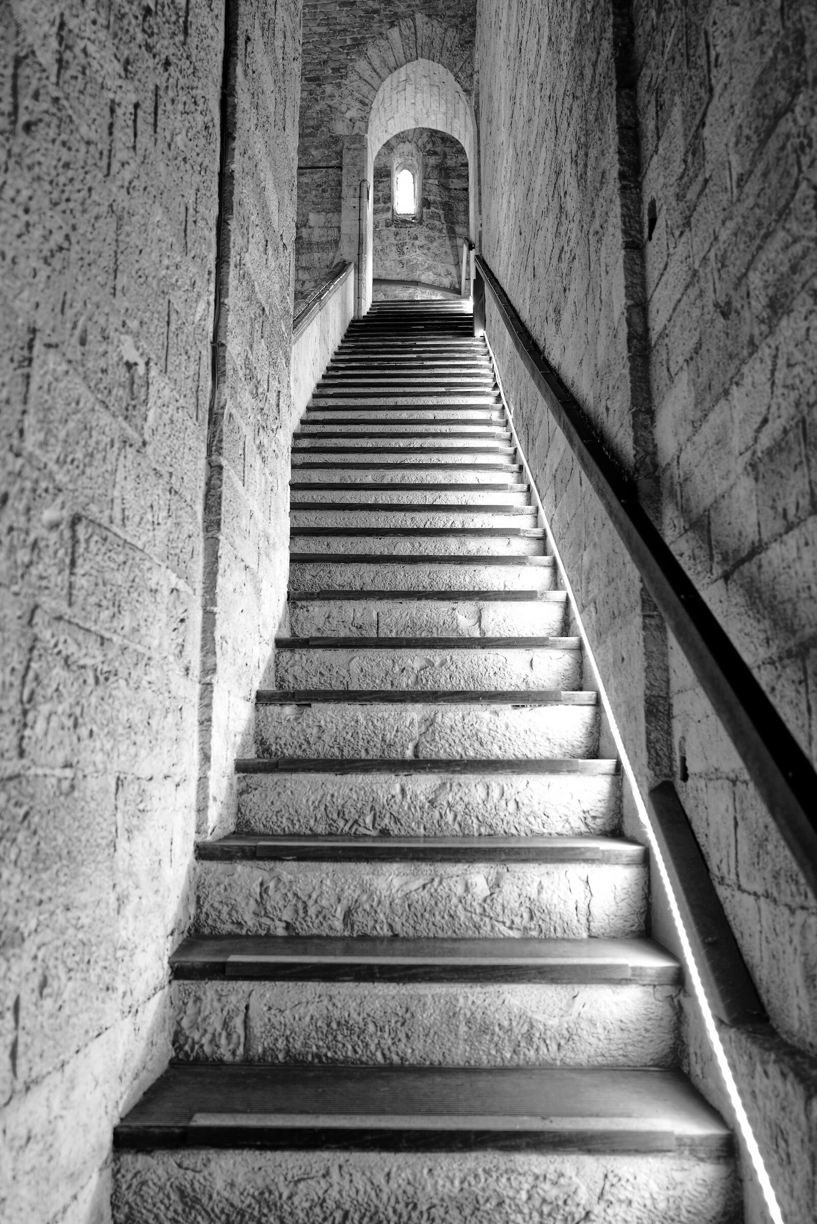 Gubbio stairs