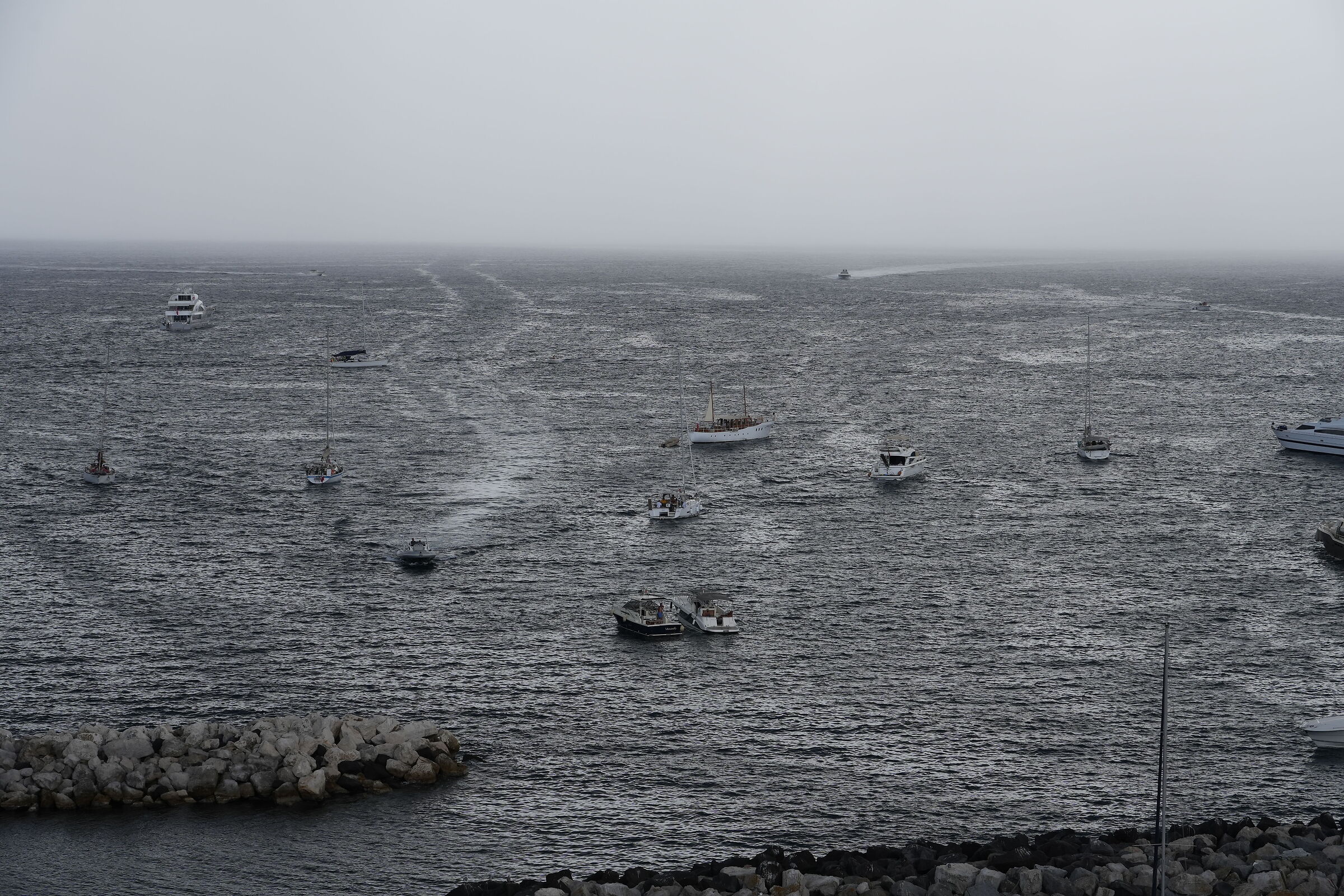 Escape from the storm