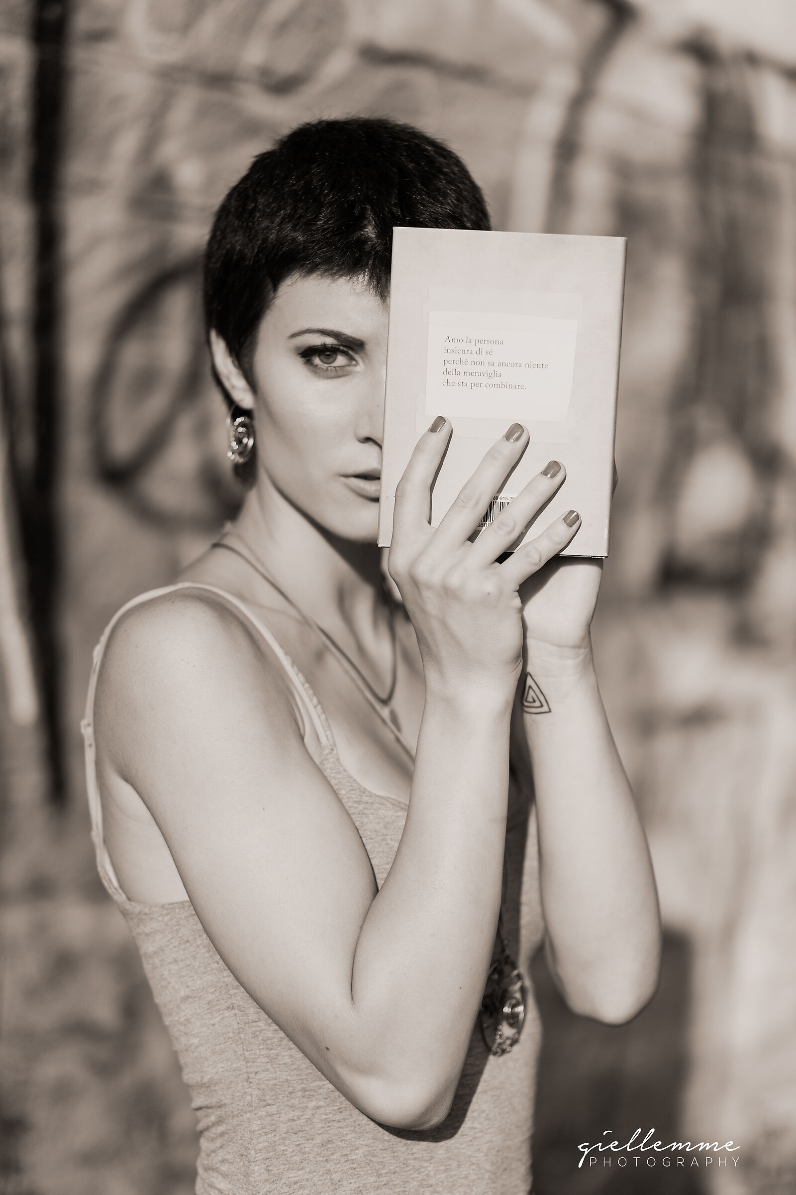 Adriana: Ritratto in luce naturale