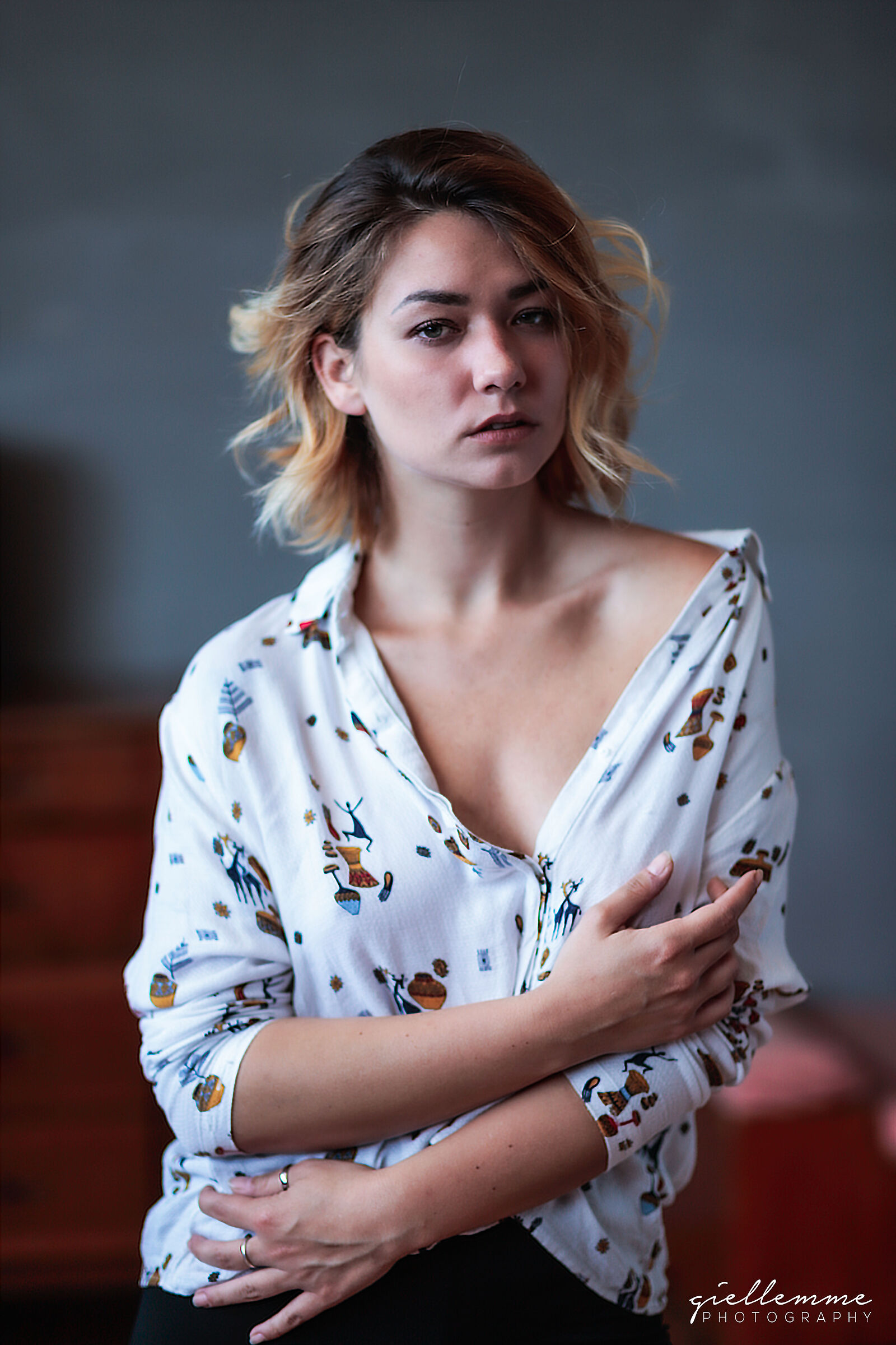 Antonella: Ritratto in luce naturale