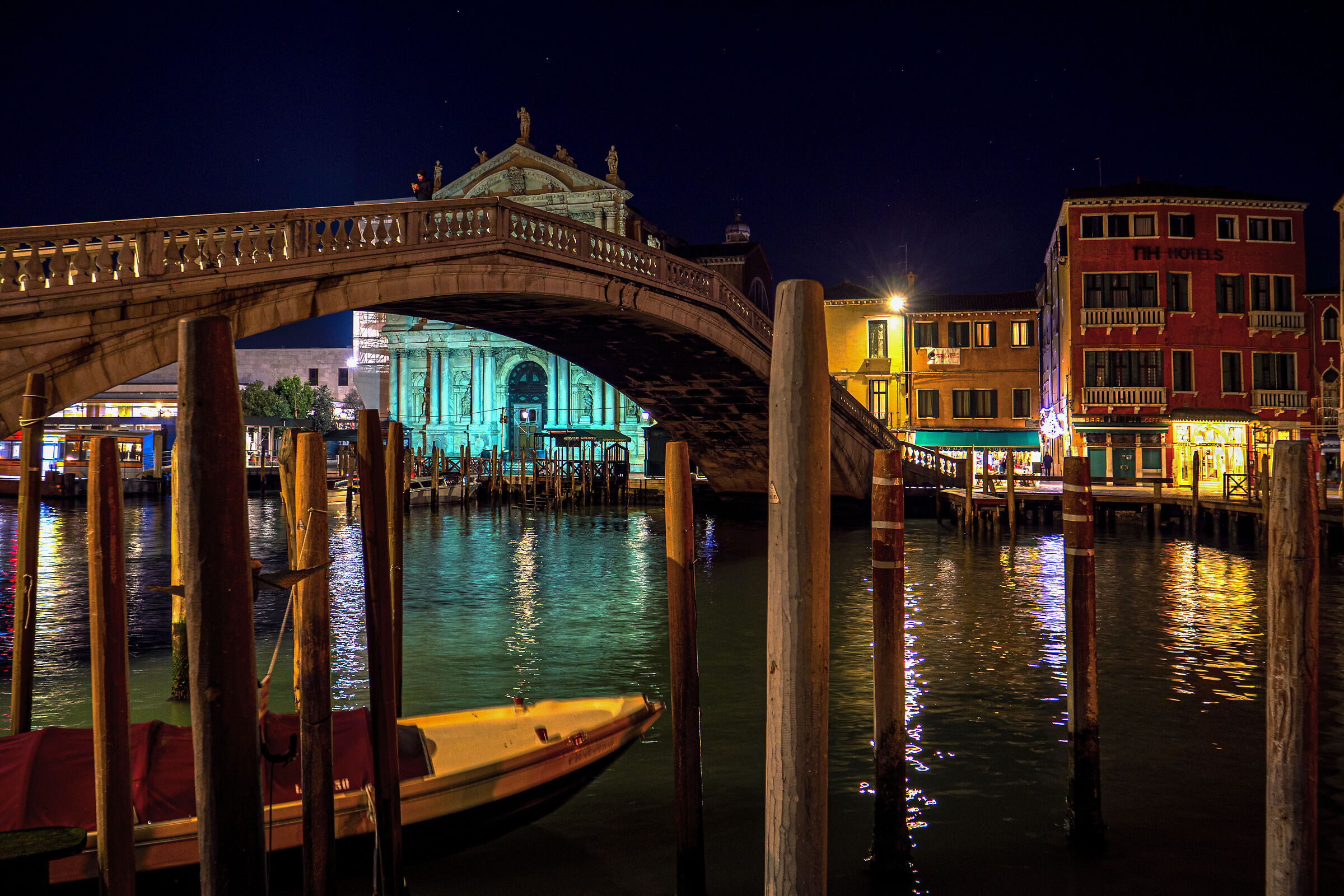 Ponte degli Scalzi - Venezia