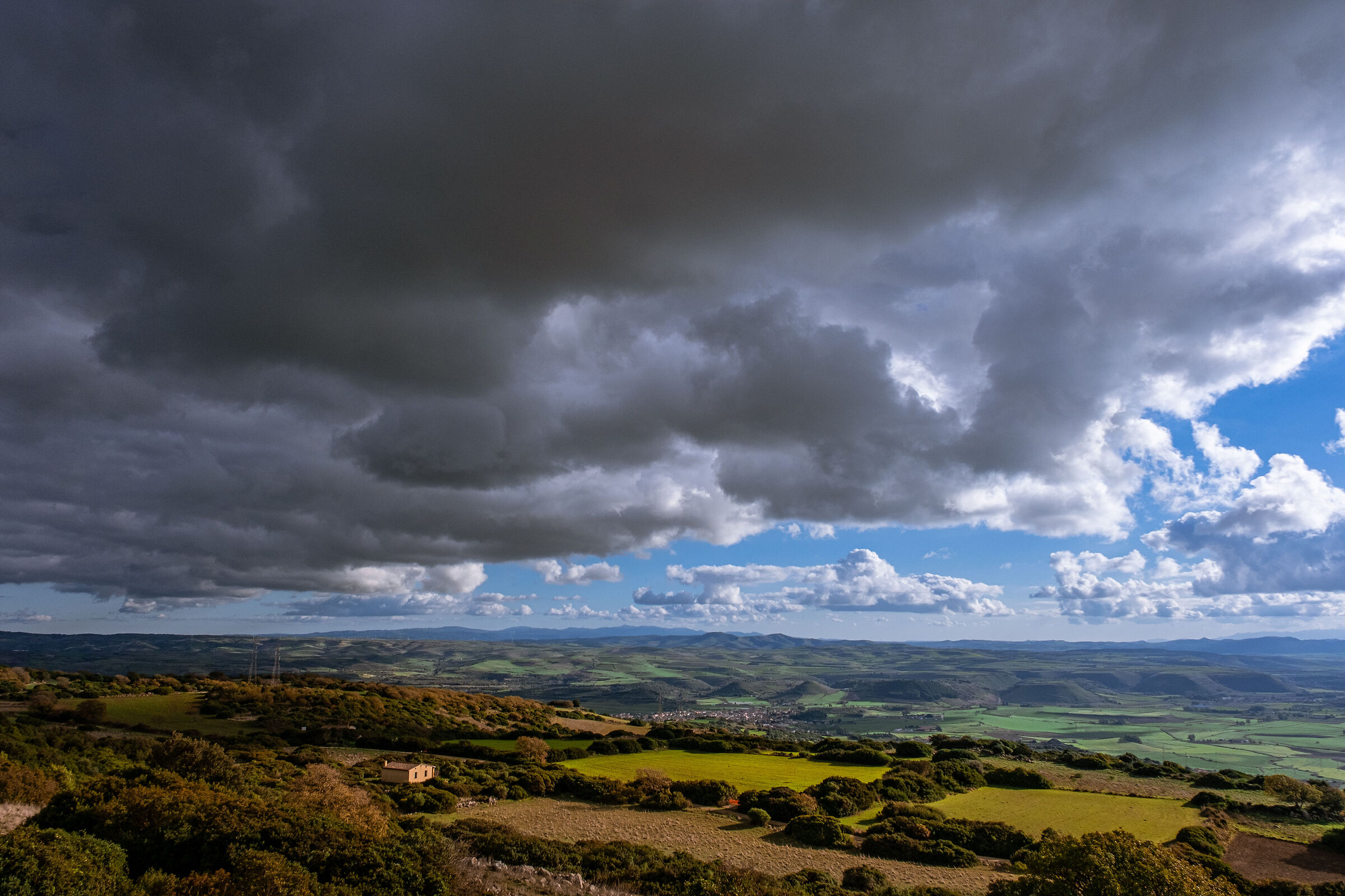 From the Giara to the south