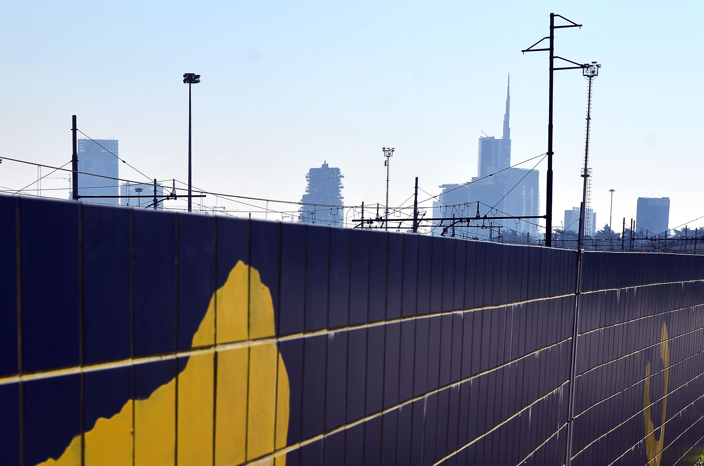 il muro e poi ..Milano