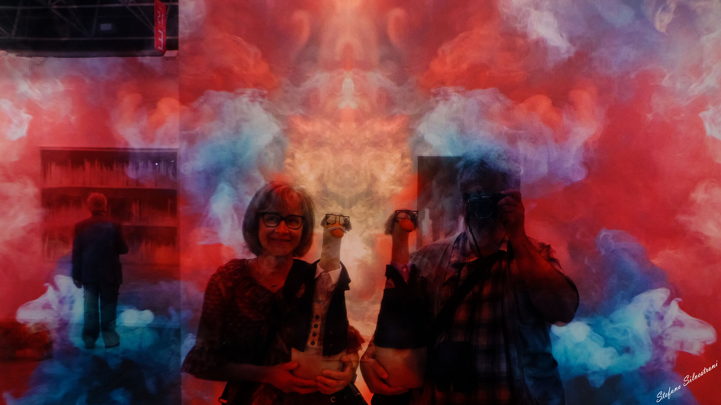 Visiting Arte Fiera...