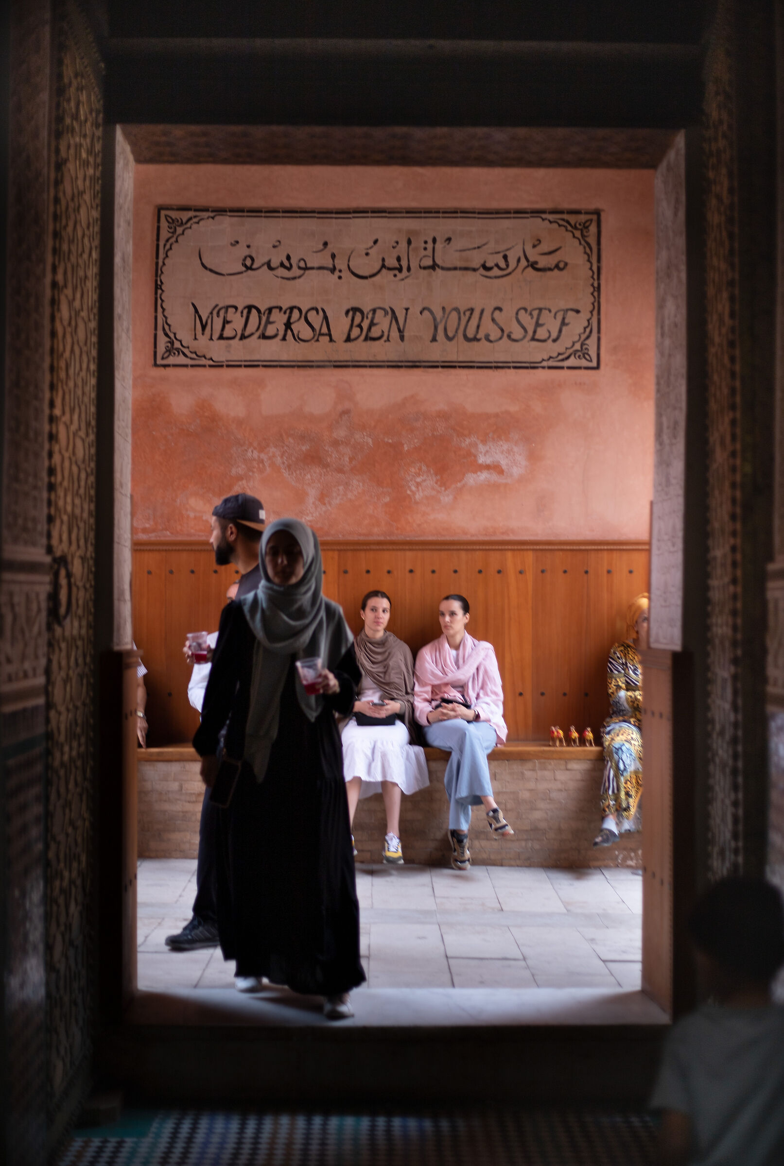 Una mattina a Marrakech