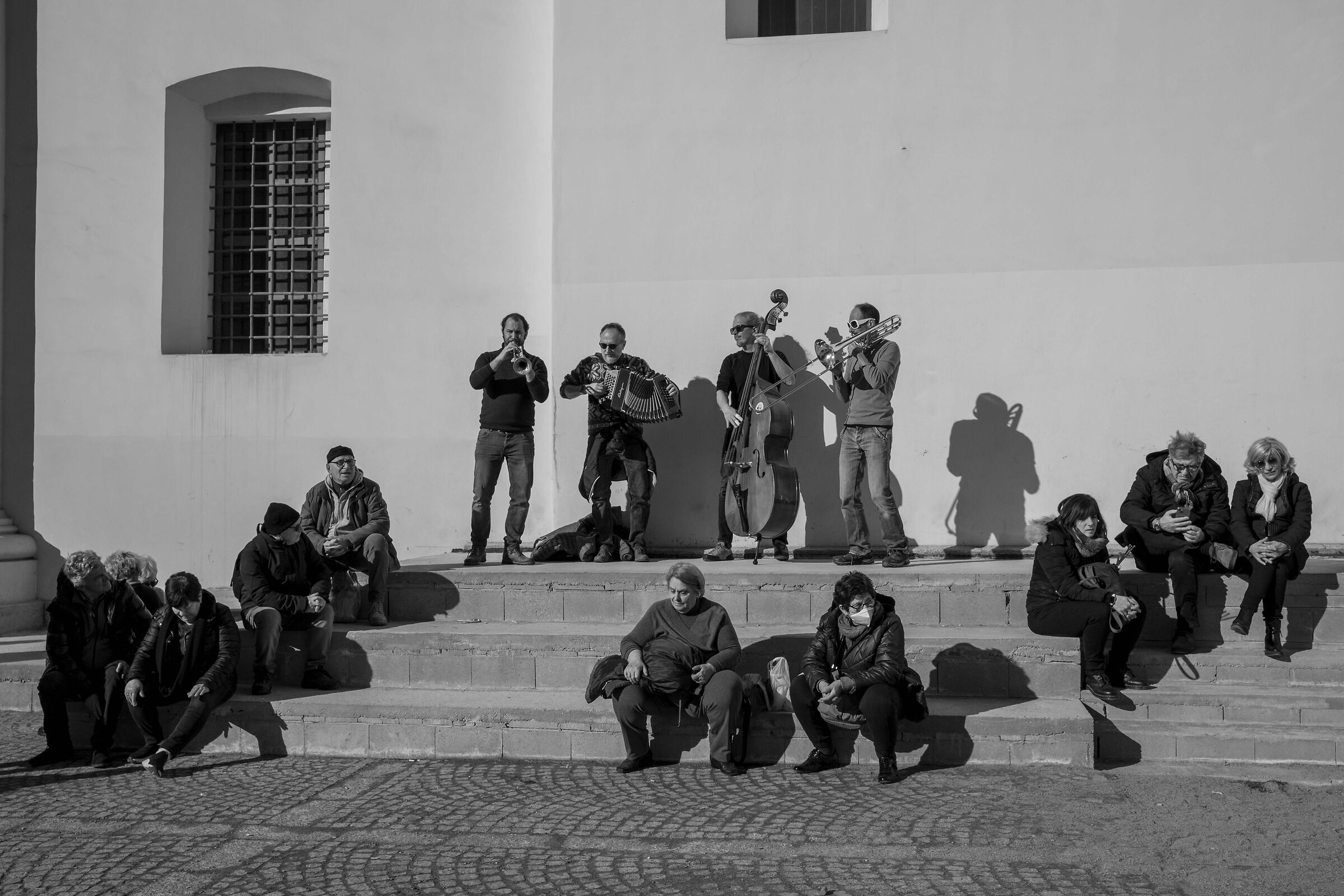 The musicians