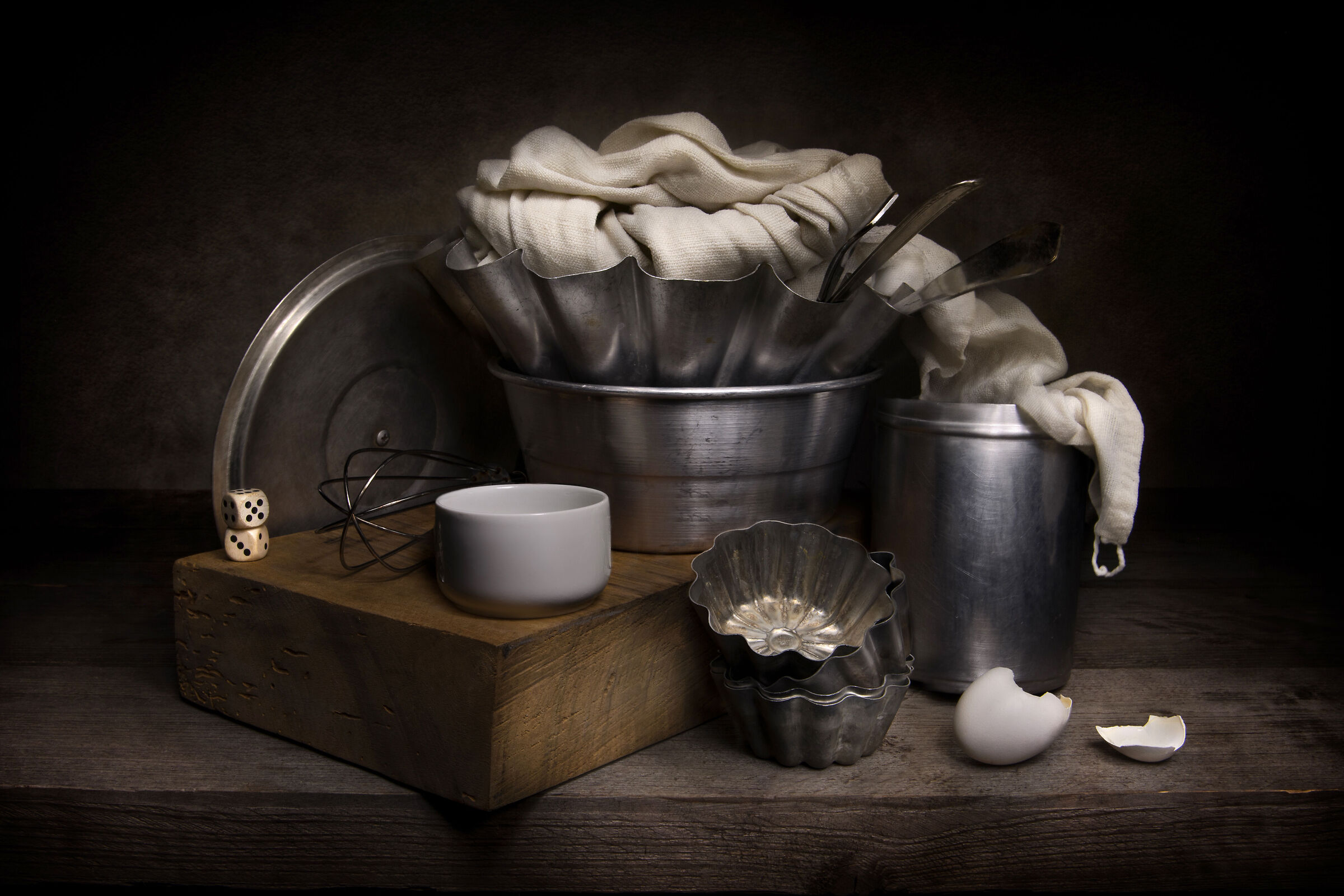 "Aluminum"... Light Painting