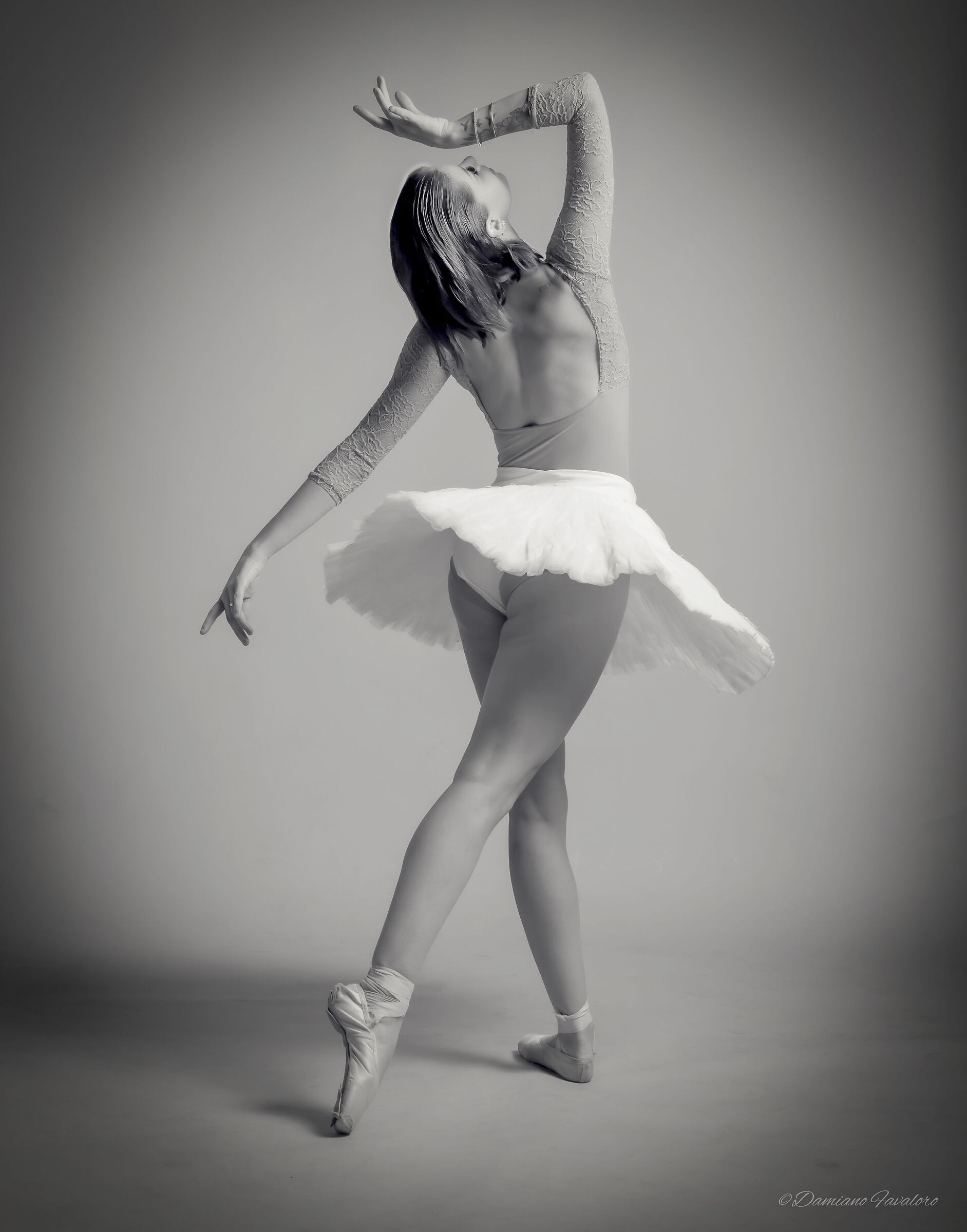The dancer